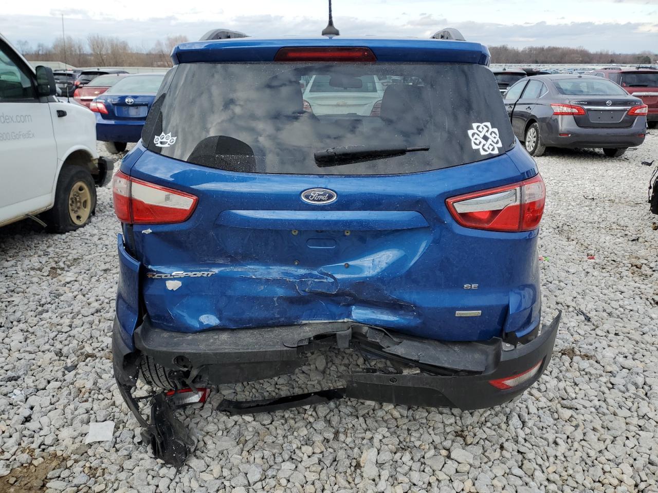 2018 FORD ECOSPORT S - Фото 6