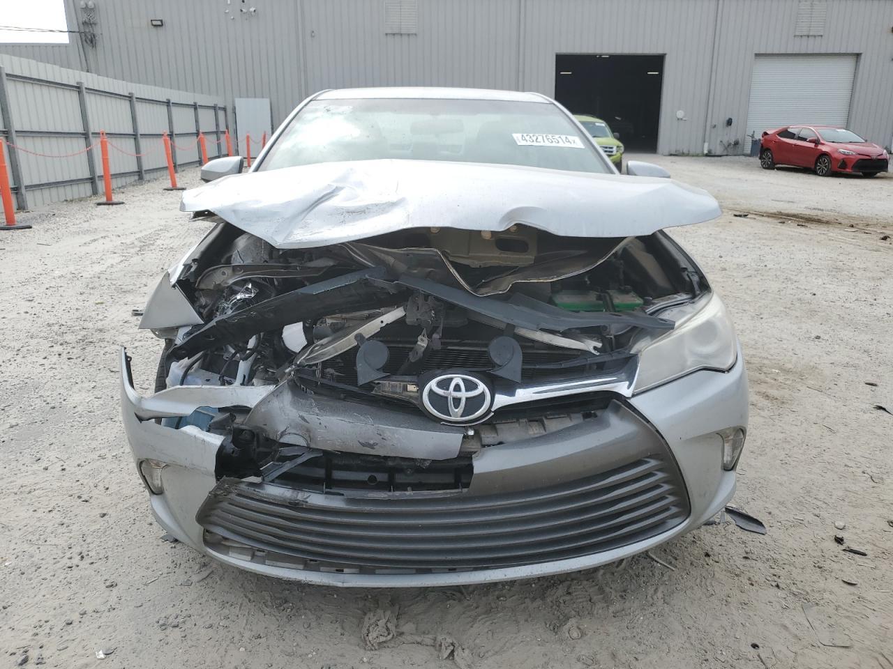 2017 TOYOTA CAMRY LE - Фото 5