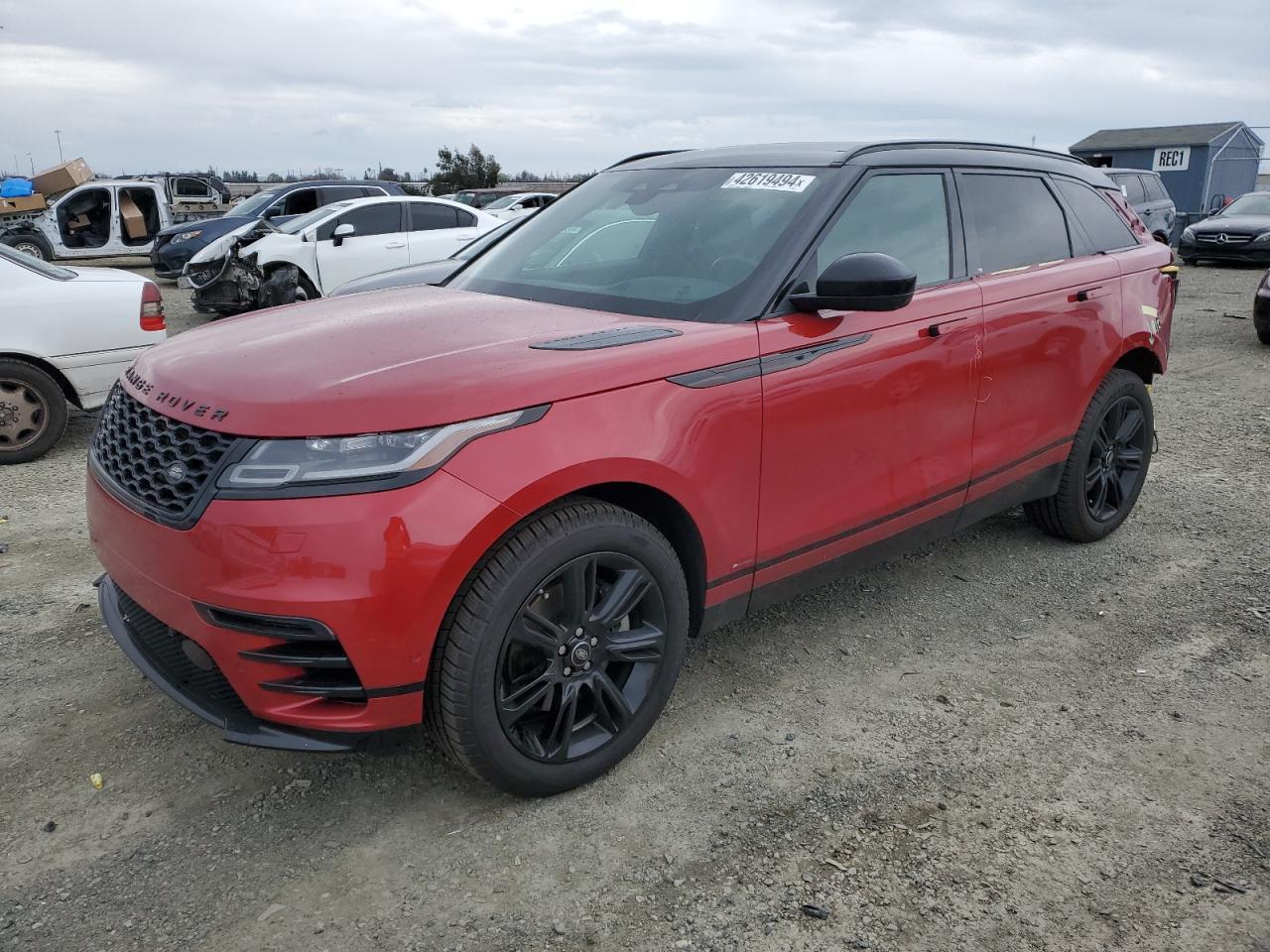 2021 LAND ROVER RANGE ROVE