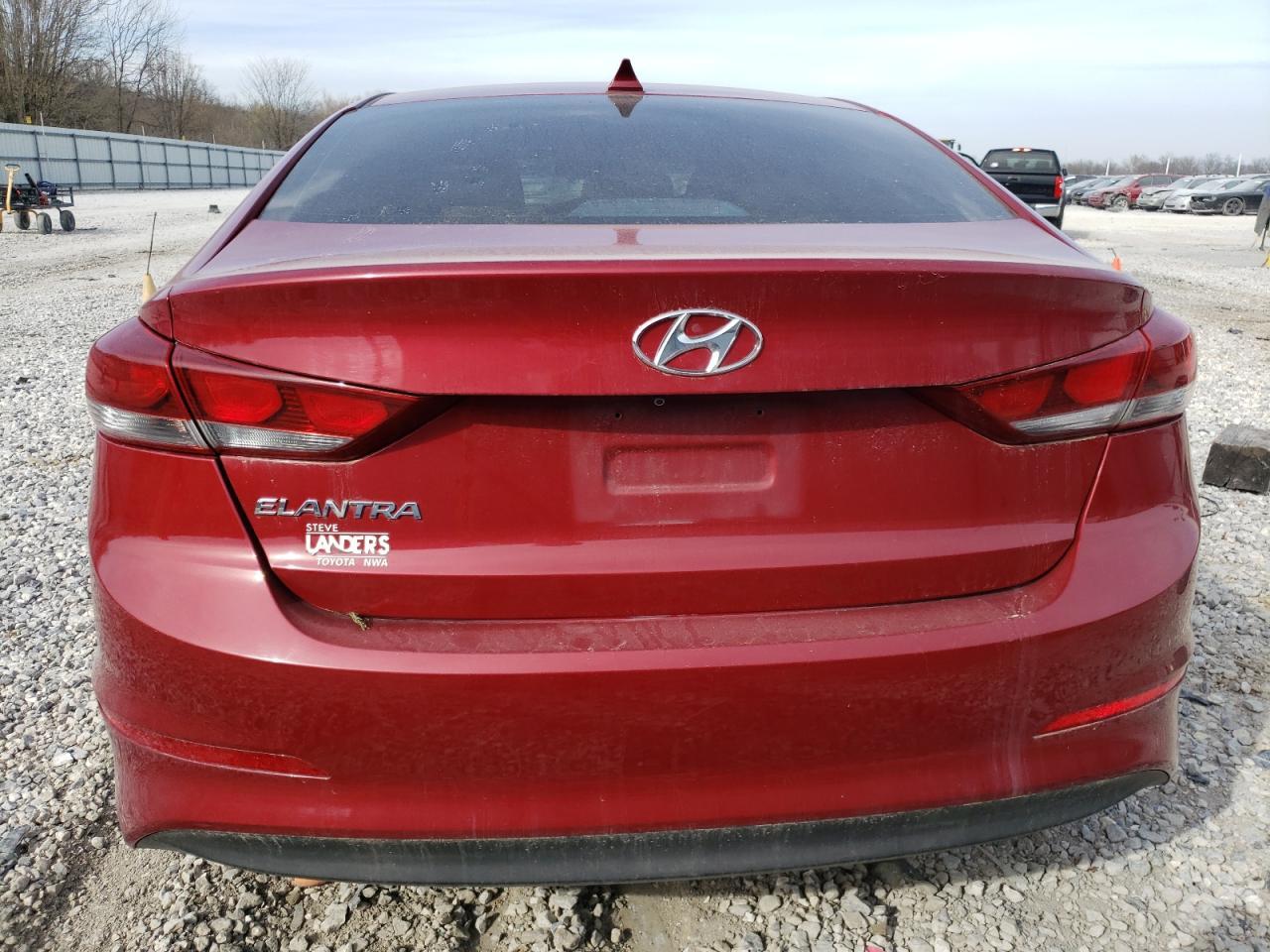 2017 HYUNDAI ELANTRA SE - Фото 6