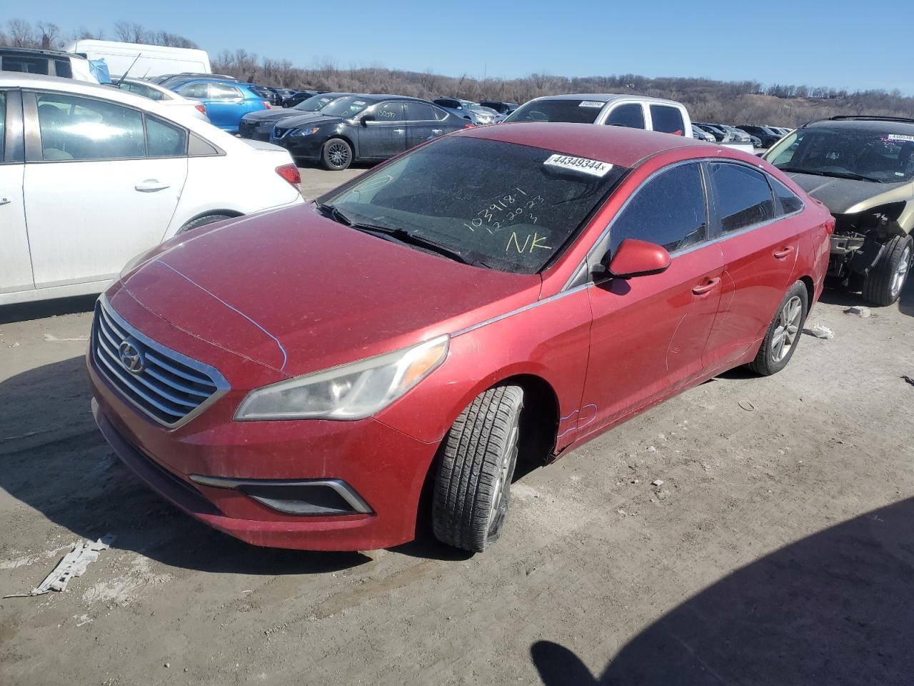 2017 HYUNDAI SONATA SE