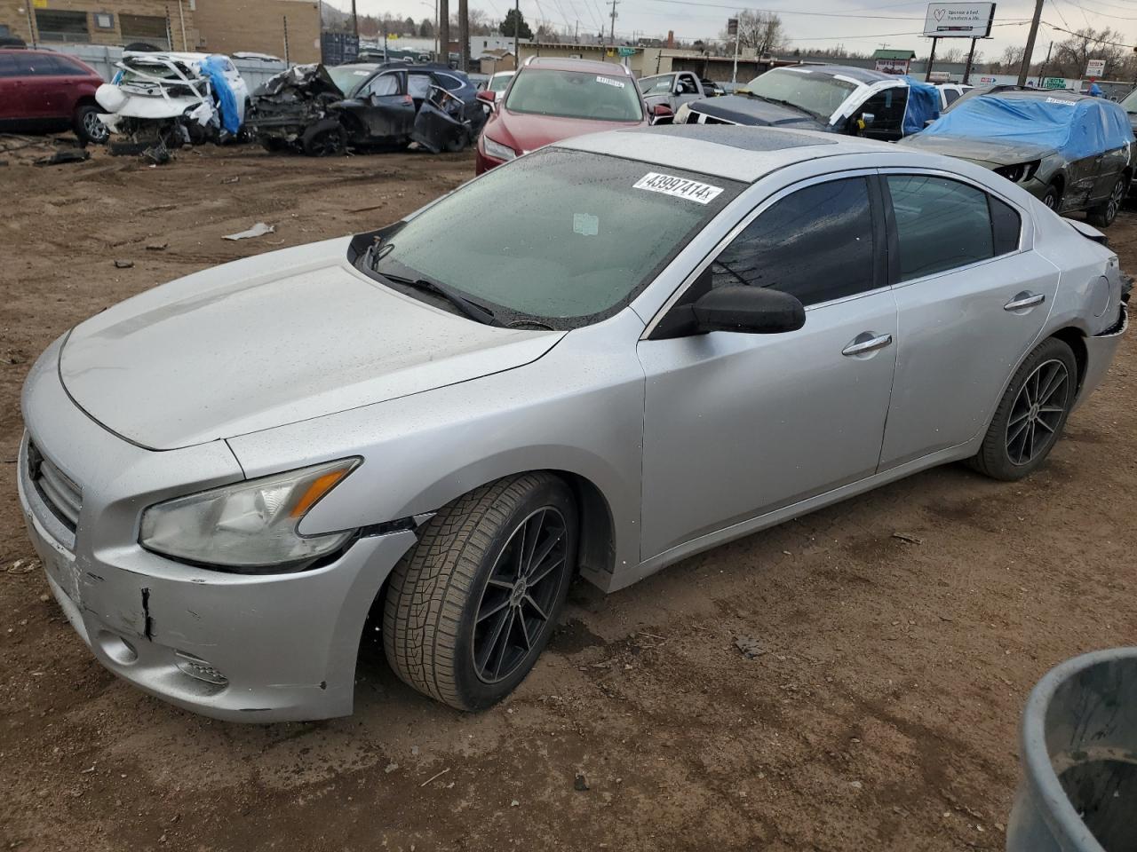 2012 NISSAN MAXIMA S W car image