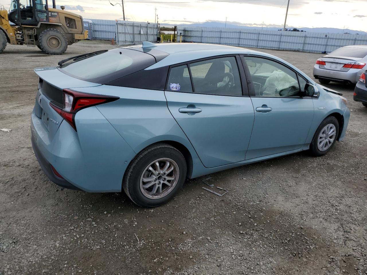 2019 TOYOTA PRIUS - Image 3