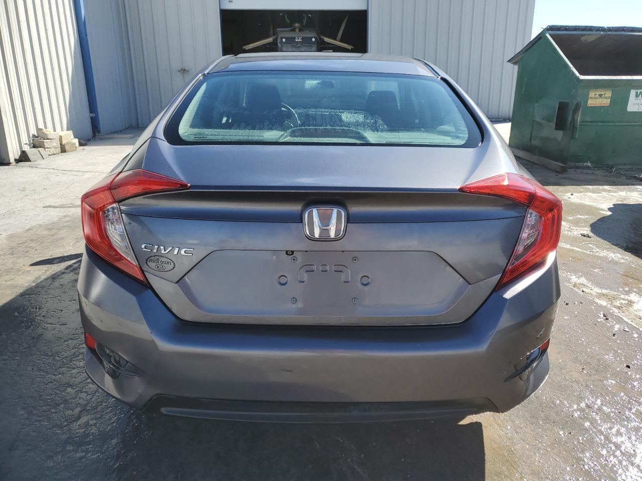 2016 HONDA CIVIC LX - Фото 6