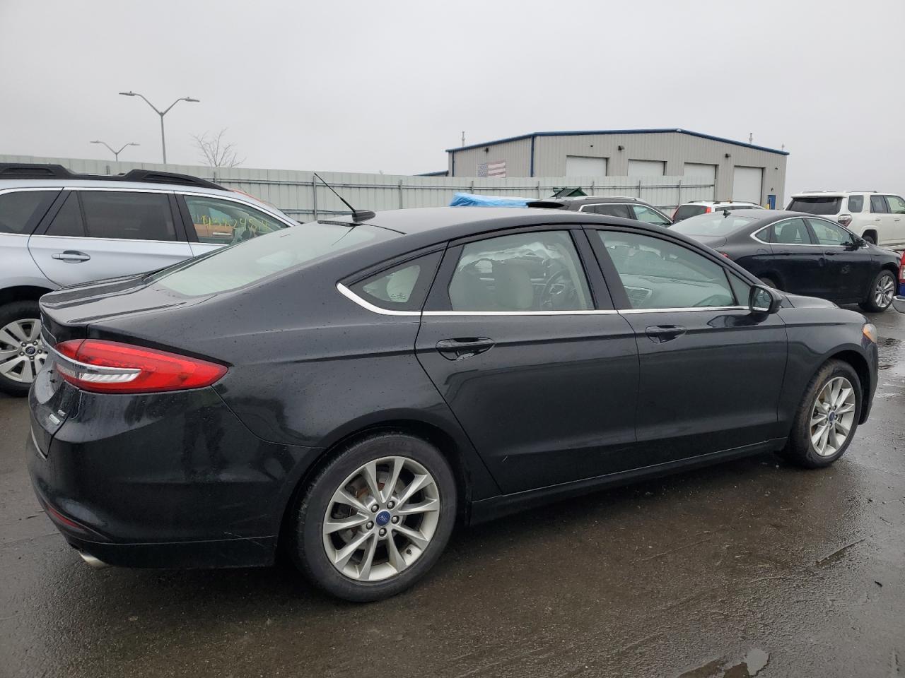 2017 FORD FUSION SE - Фото 3