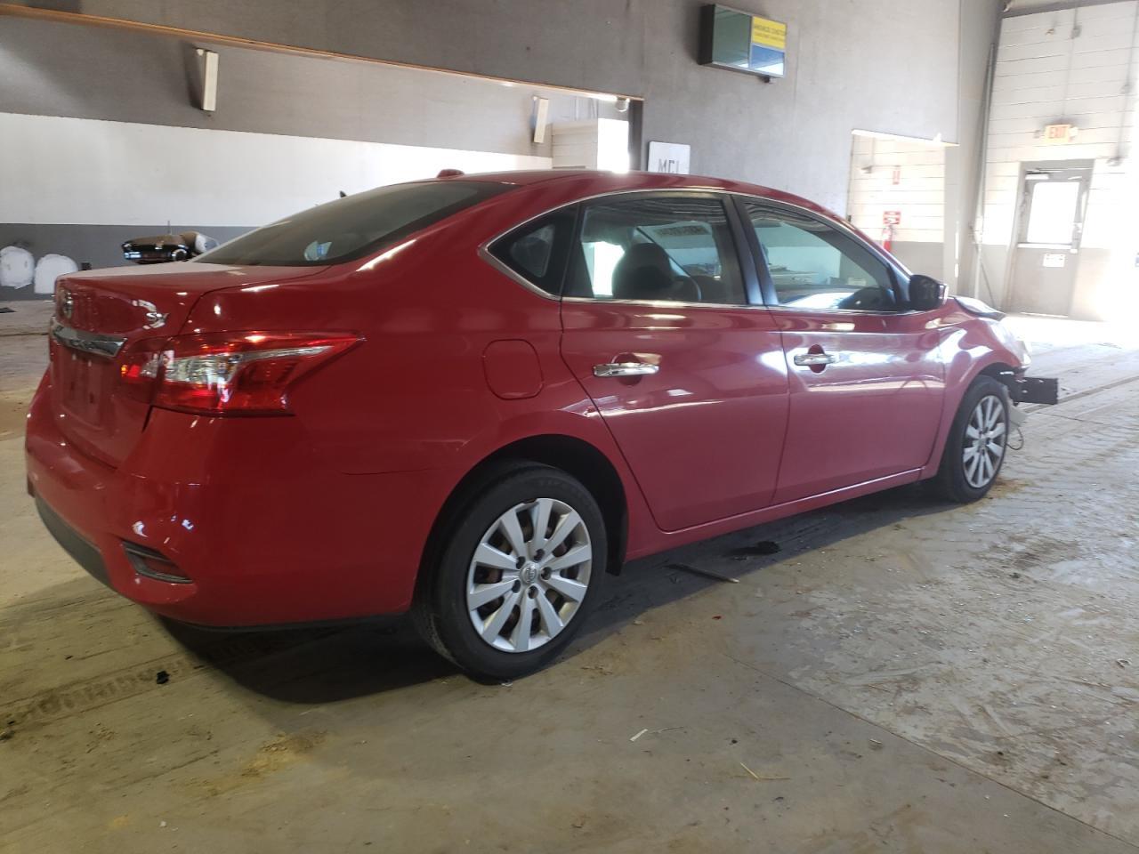 2017 NISSAN SENTRA S - Image 3
