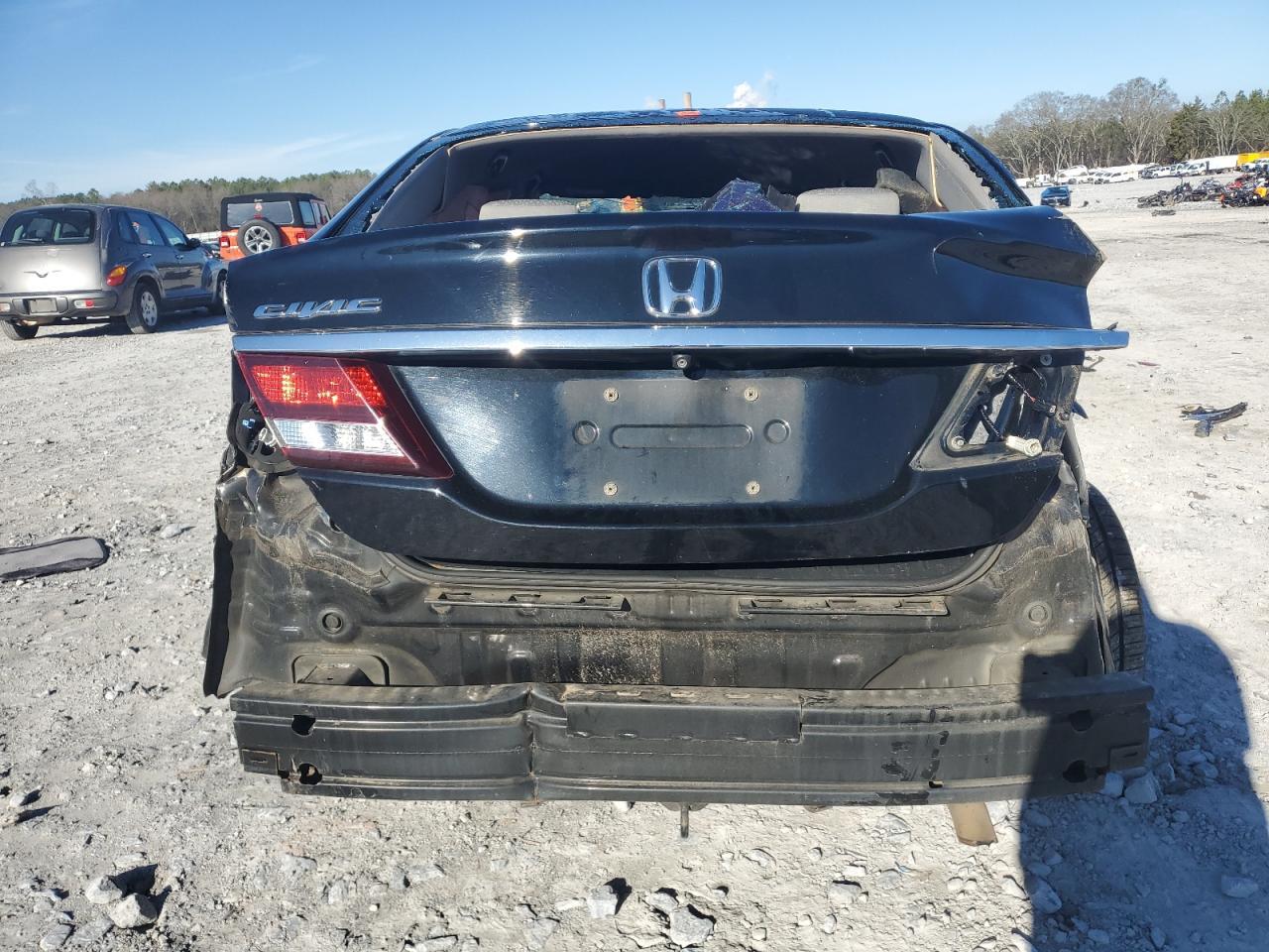 2014 HONDA CIVIC LX - Image 6