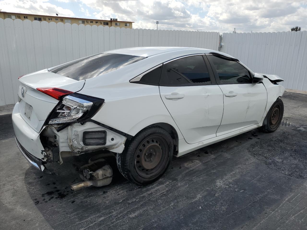 2020 HONDA CIVIC LX - Image 3