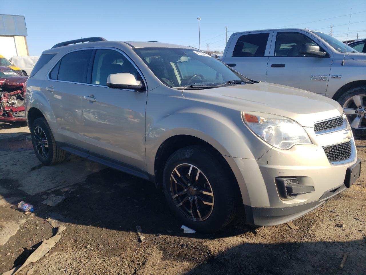 2011 CHEVROLET EQUINOX LT - Фото 4