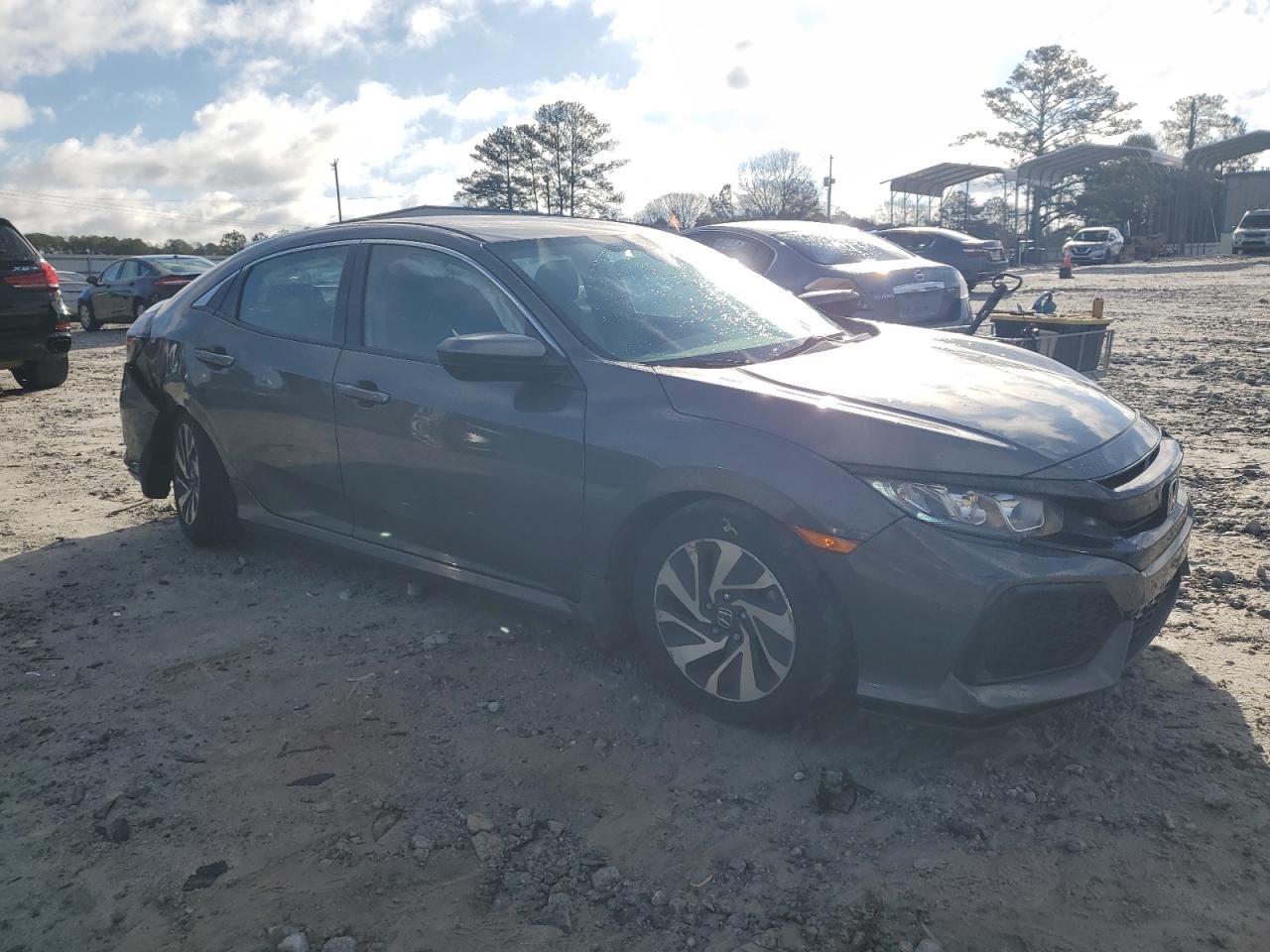2017 HONDA CIVIC LX - Фото 4