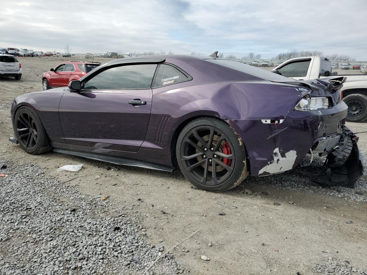 2014 CHEVROLET CAMARO SS - Image 2
