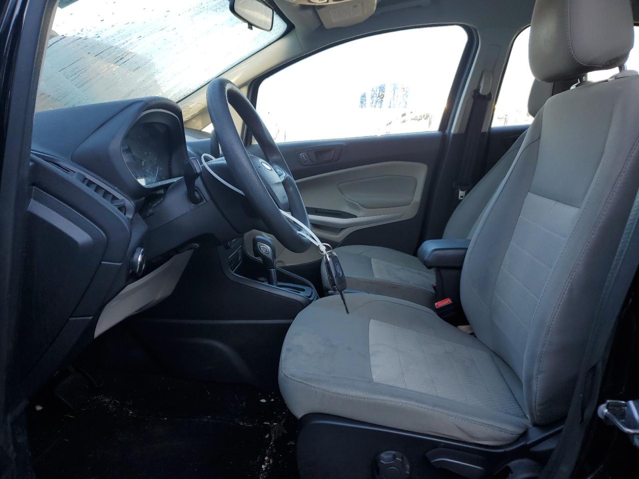 2018 FORD ECOSPORT S - Фото 7