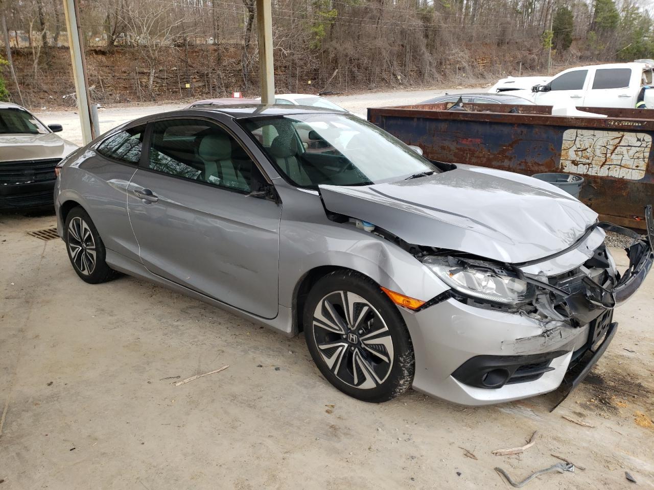 2016 HONDA CIVIC EX - Image 4