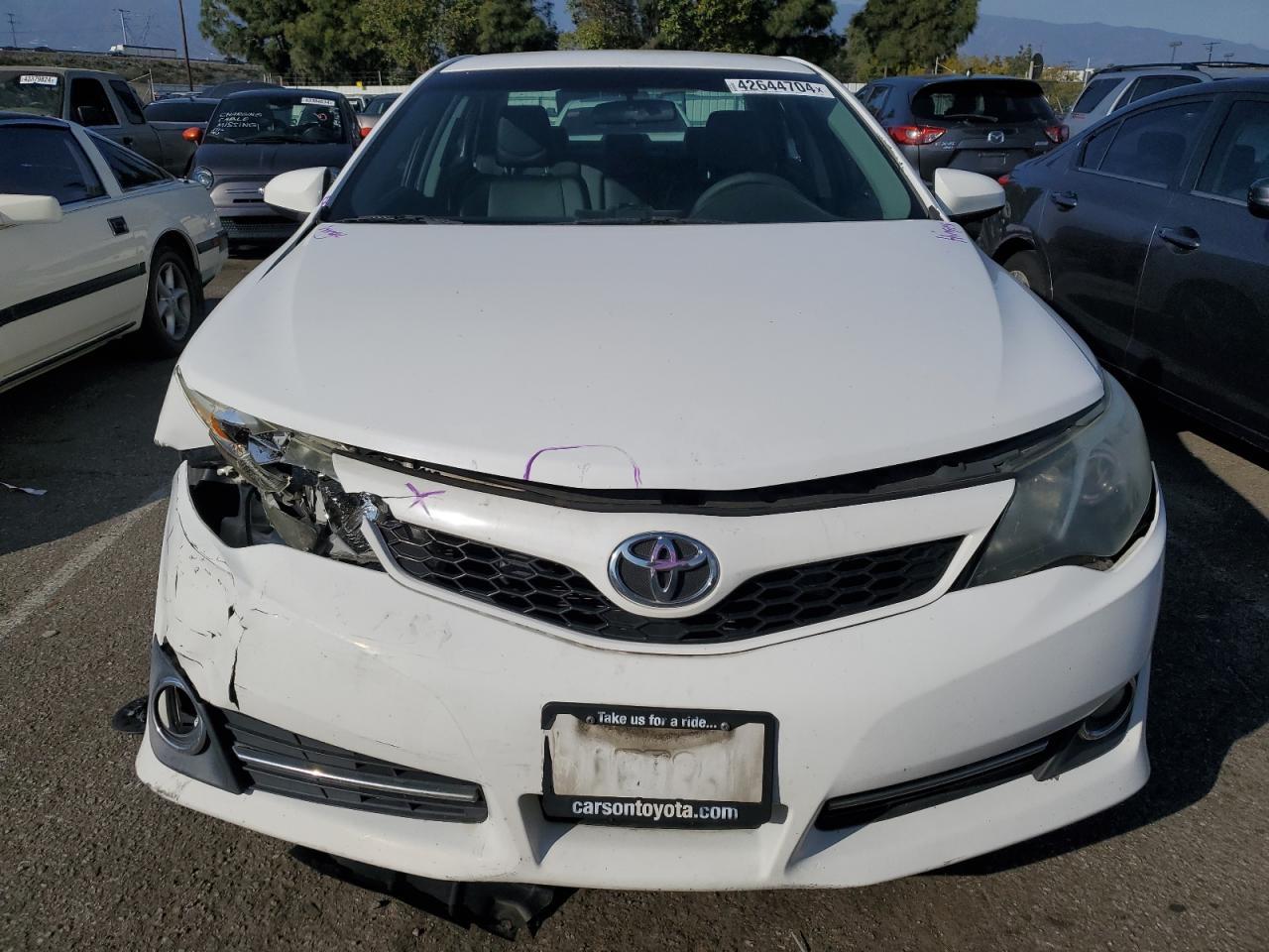 2013 TOYOTA CAMRY L - Фото 5