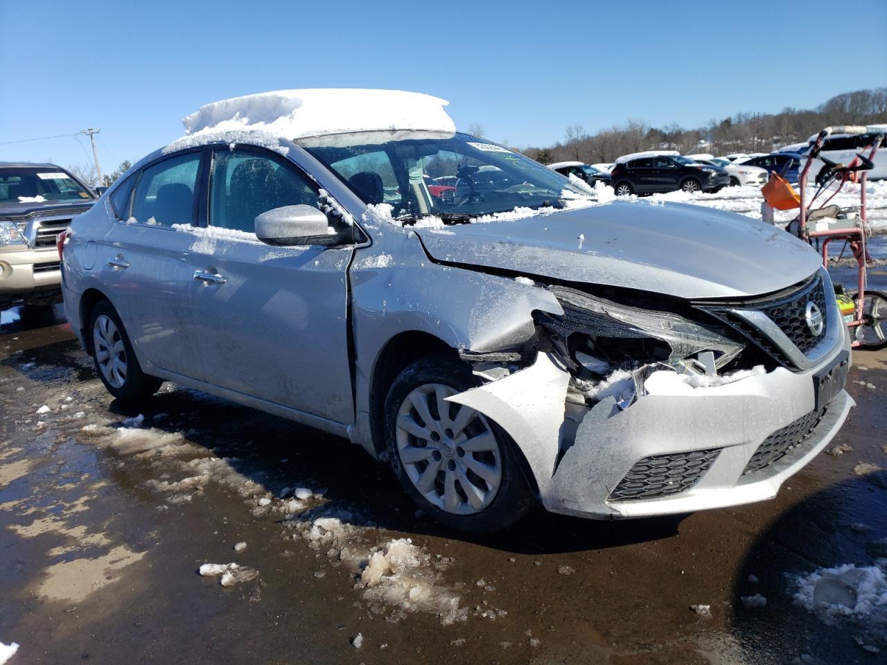2017 NISSAN SENTRA S - Фото 4