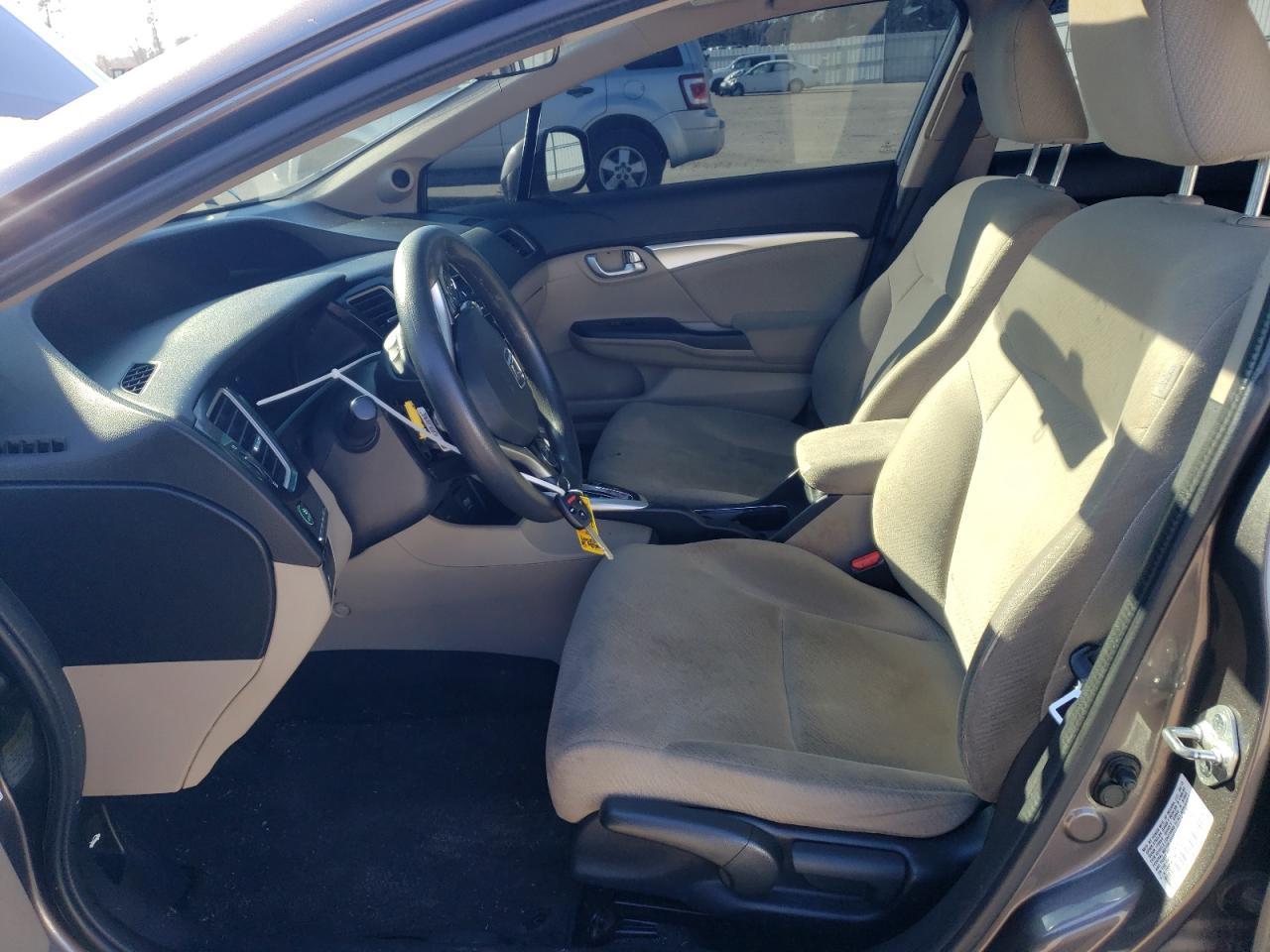 2013 HONDA CIVIC EX - Image 7