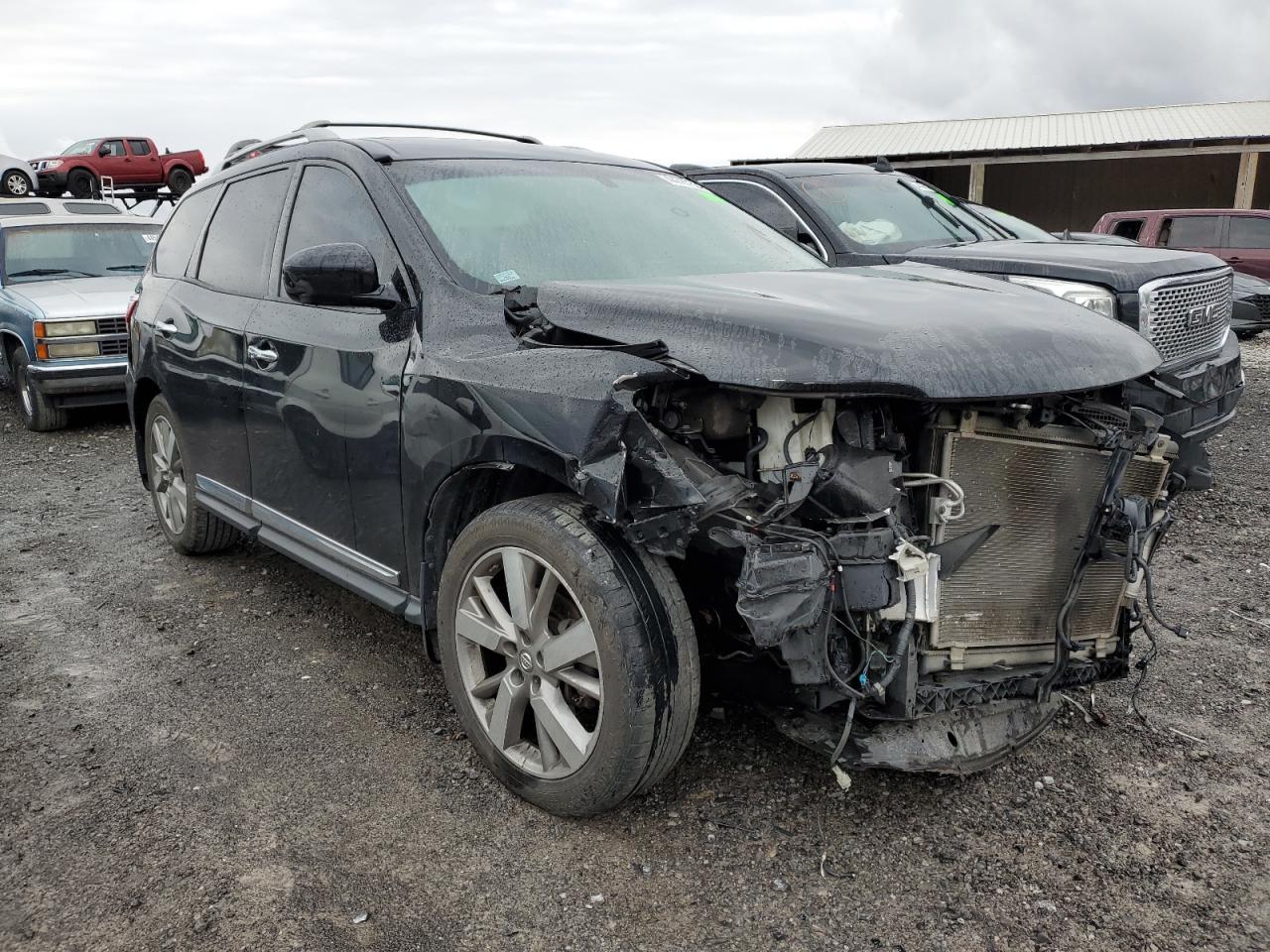 2013 NISSAN PATHFINDER - Image 4
