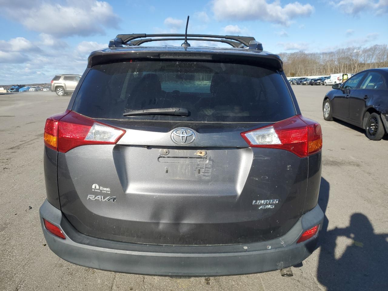 2015 TOYOTA RAV4 LIMIT - Фото 6