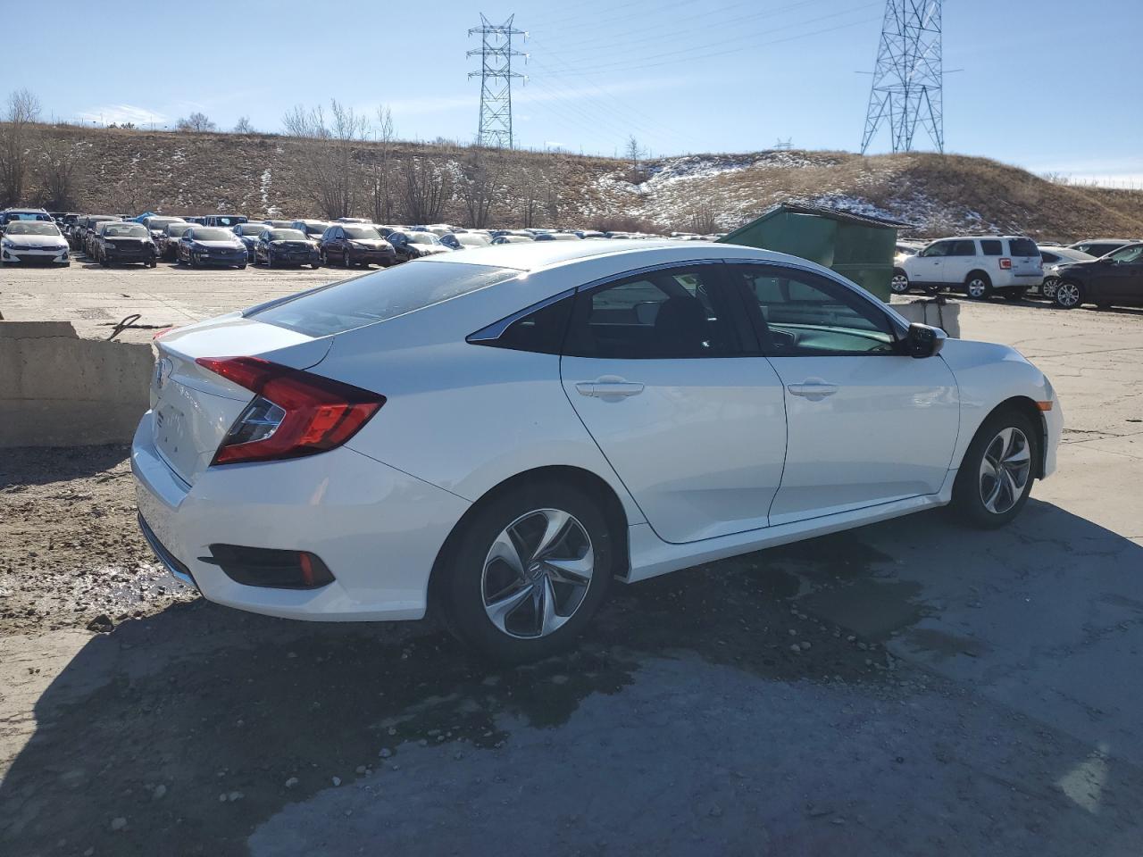 2020 HONDA CIVIC LX - Фото 3