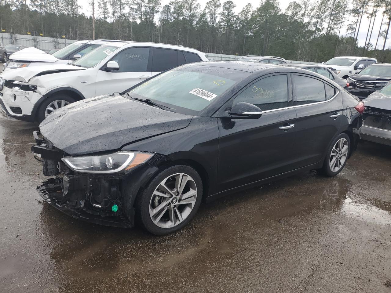 2017 HYUNDAI ELANTRA SE