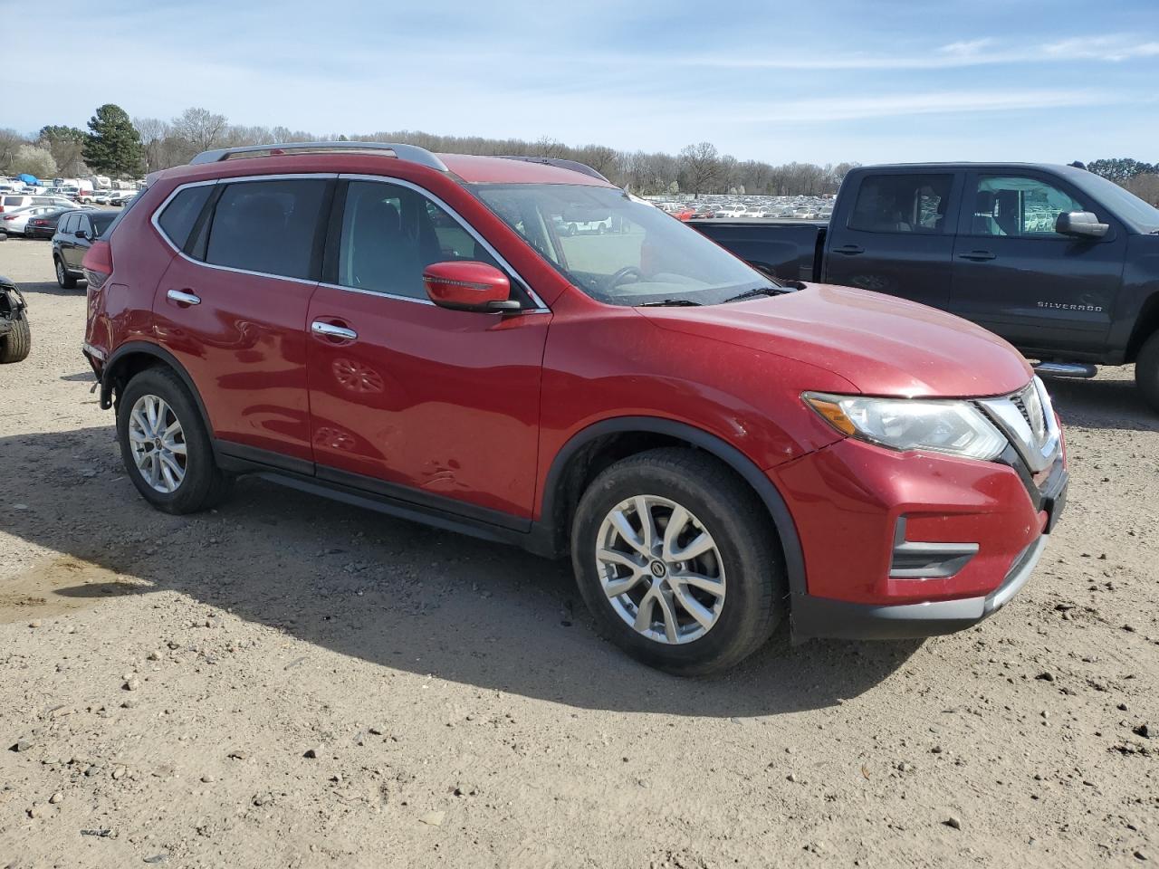 2017 NISSAN ROGUE S - Image 4