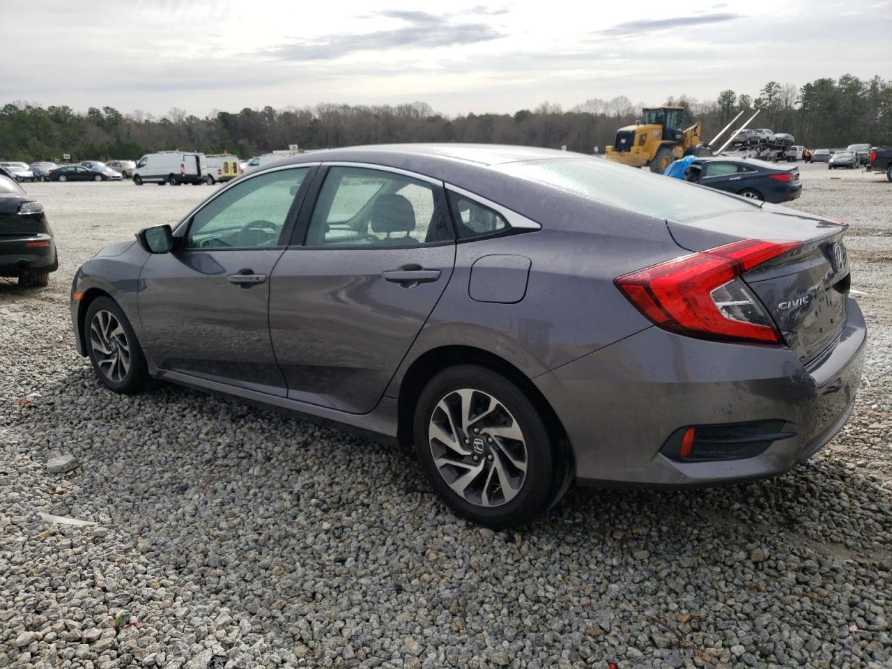 2016 HONDA CIVIC EX - Image 2