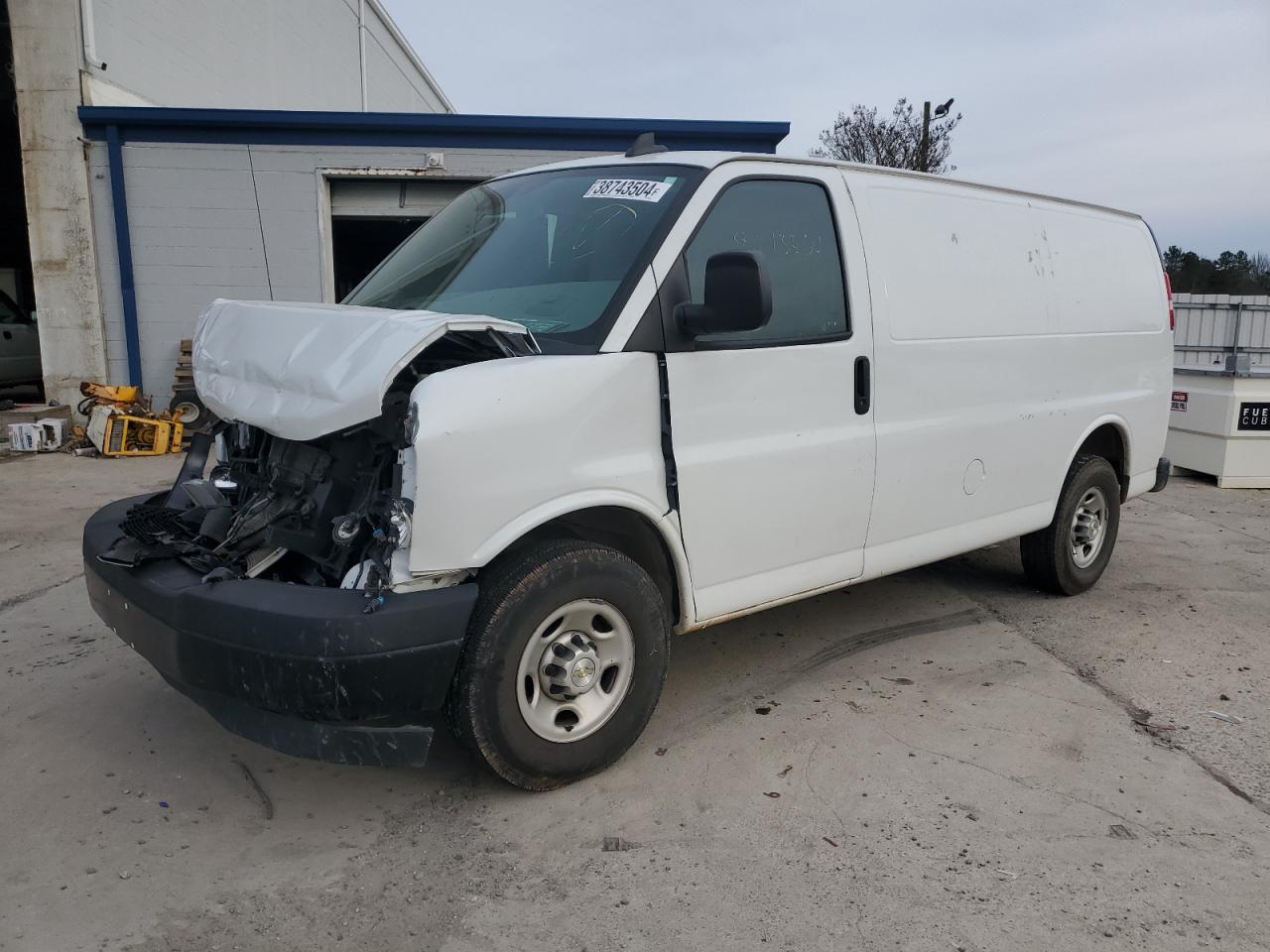 2020 CHEVROLET EXPRESS G3
