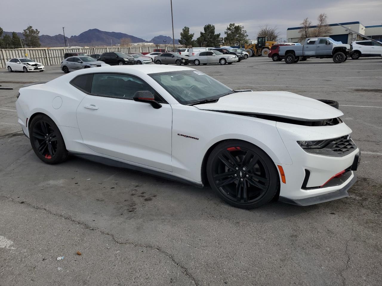 2021 CHEVROLET CAMARO LS - Фото 4
