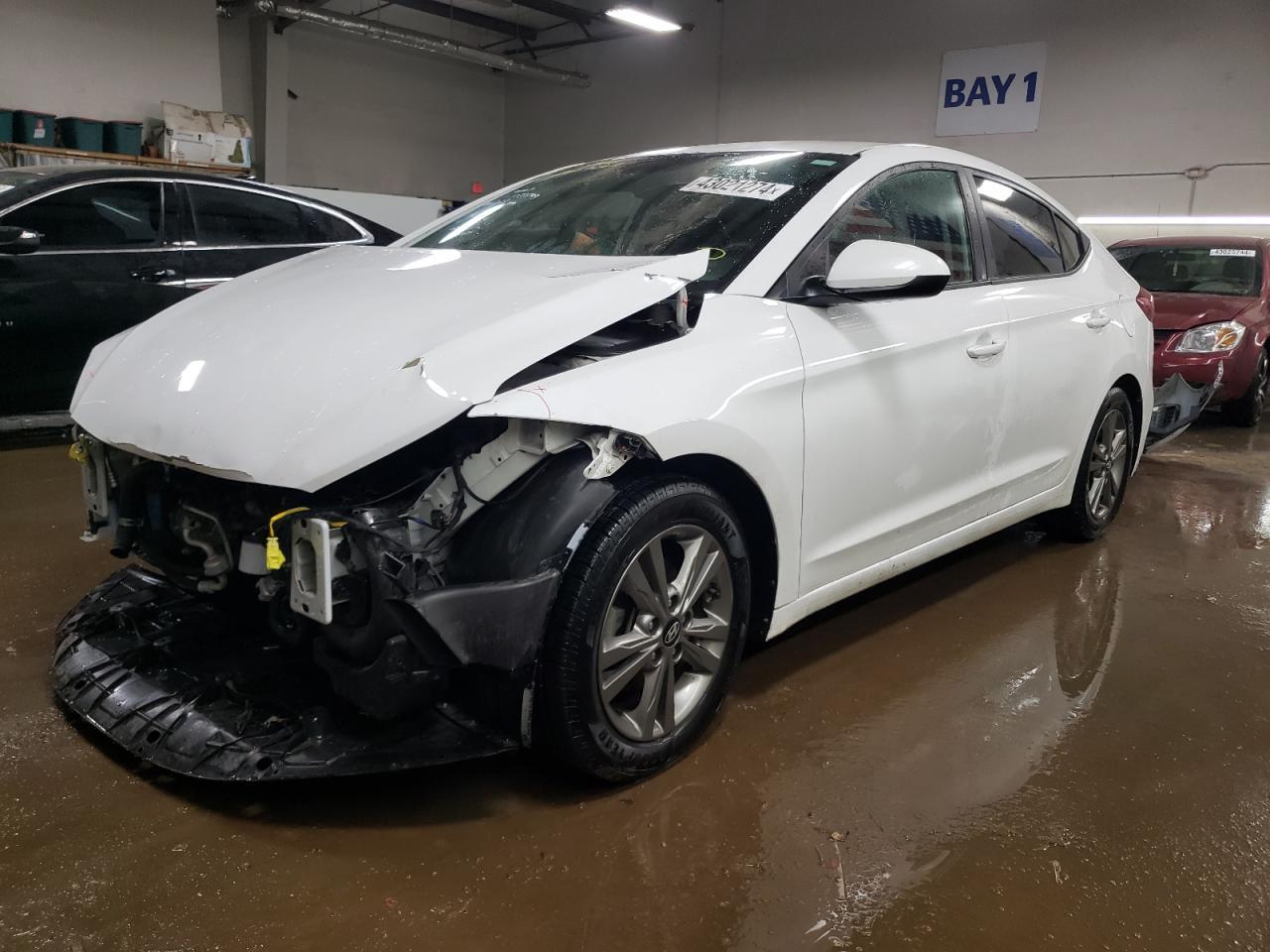 2018 HYUNDAI ELANTRA SE