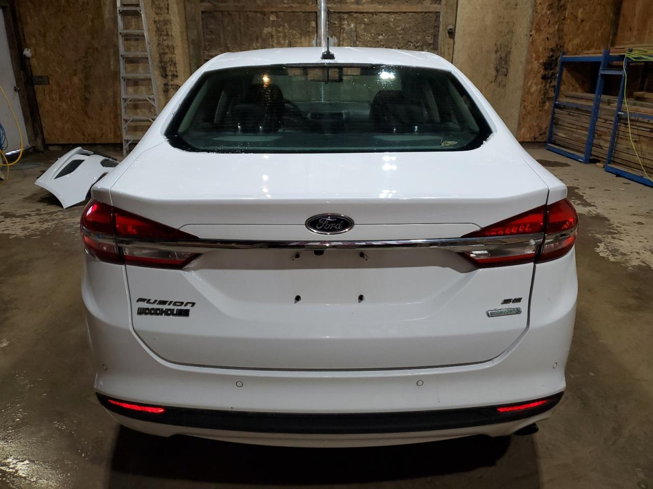 2017 FORD FUSION SE - Фото 6