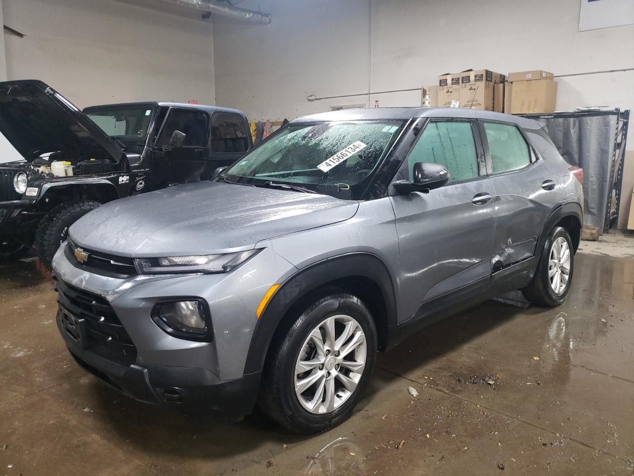 2021 CHEVROLET TRAILBLAZE