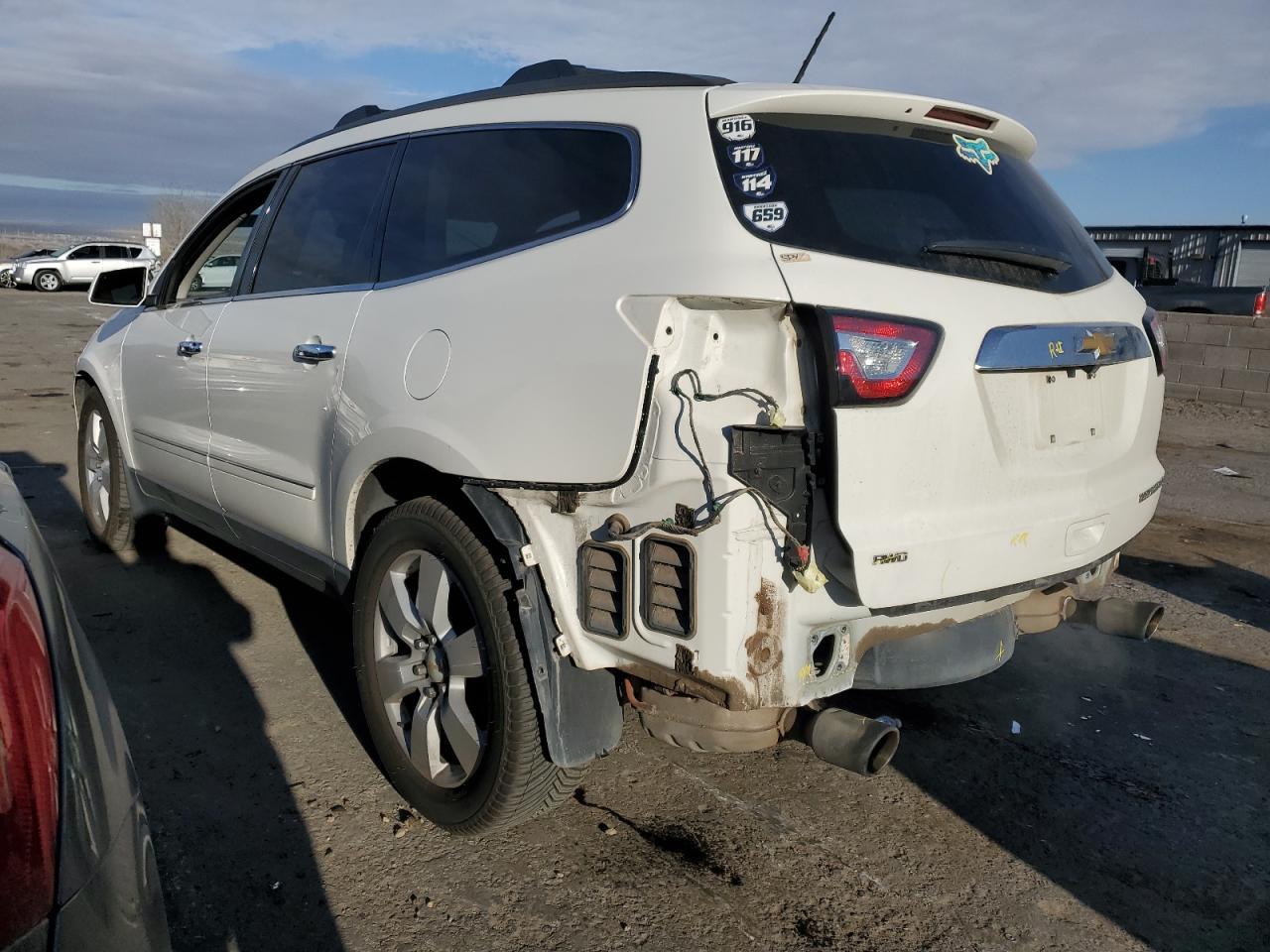 2014 CHEVROLET TRAVERSE L - Фото 2