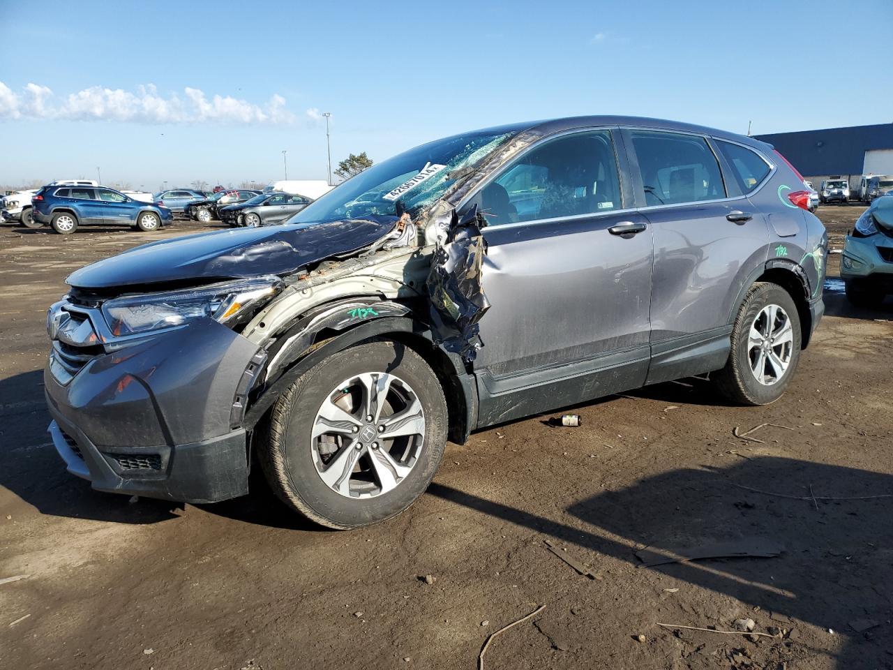 2019 HONDA CR-V LX