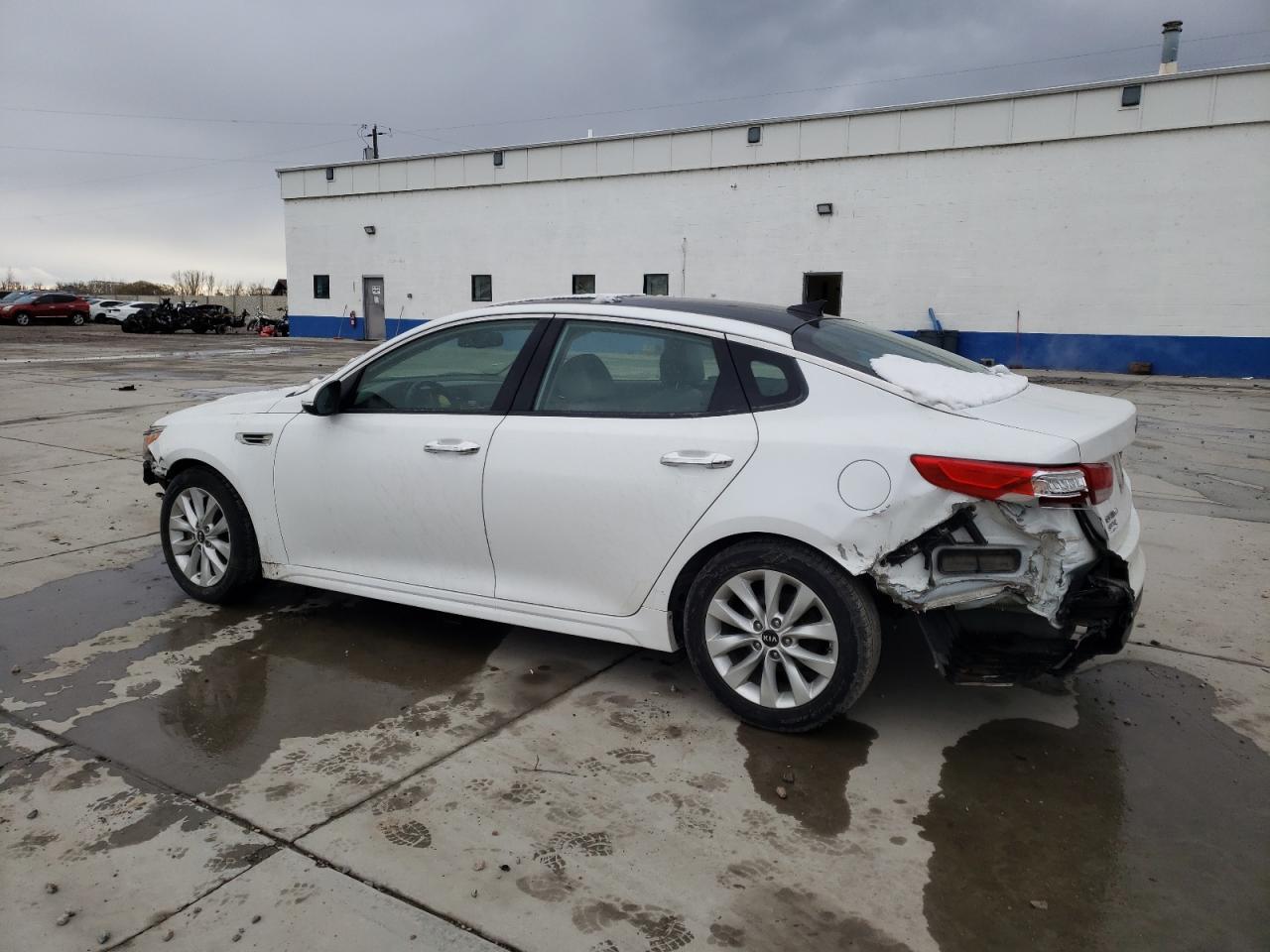 2016 KIA OPTIMA EX - Фото 2