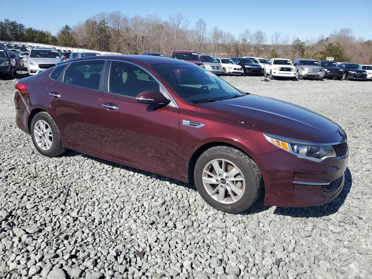 2016 KIA OPTIMA LX - Фото 4