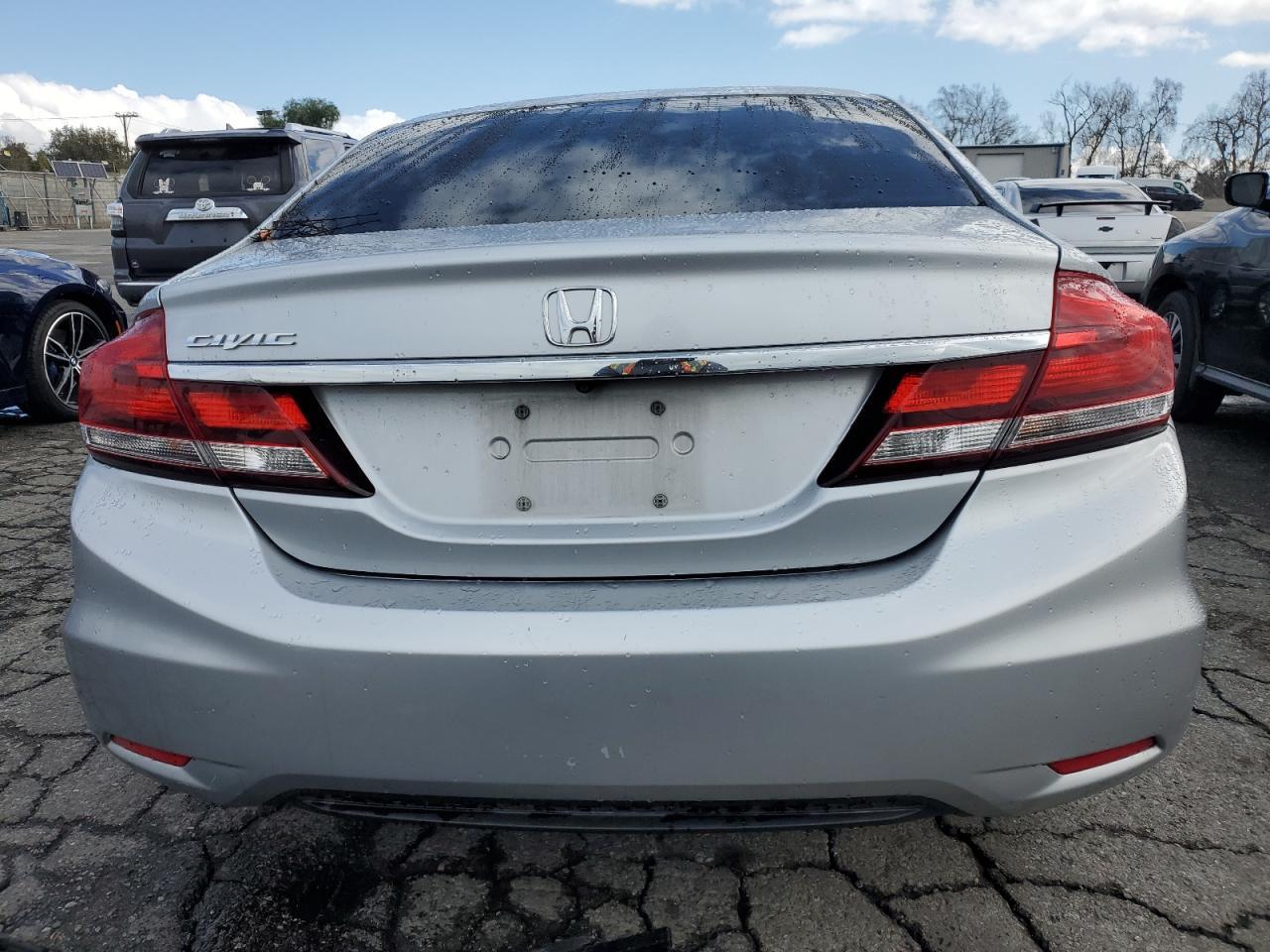 2015 HONDA CIVIC LX - Image 6