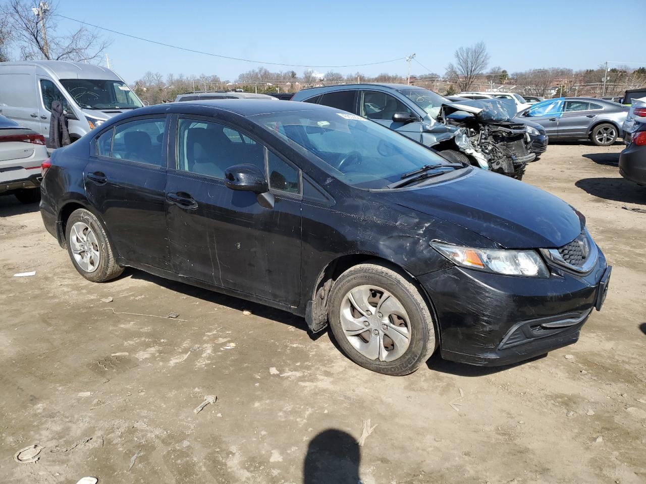 2013 HONDA CIVIC LX - Image 4