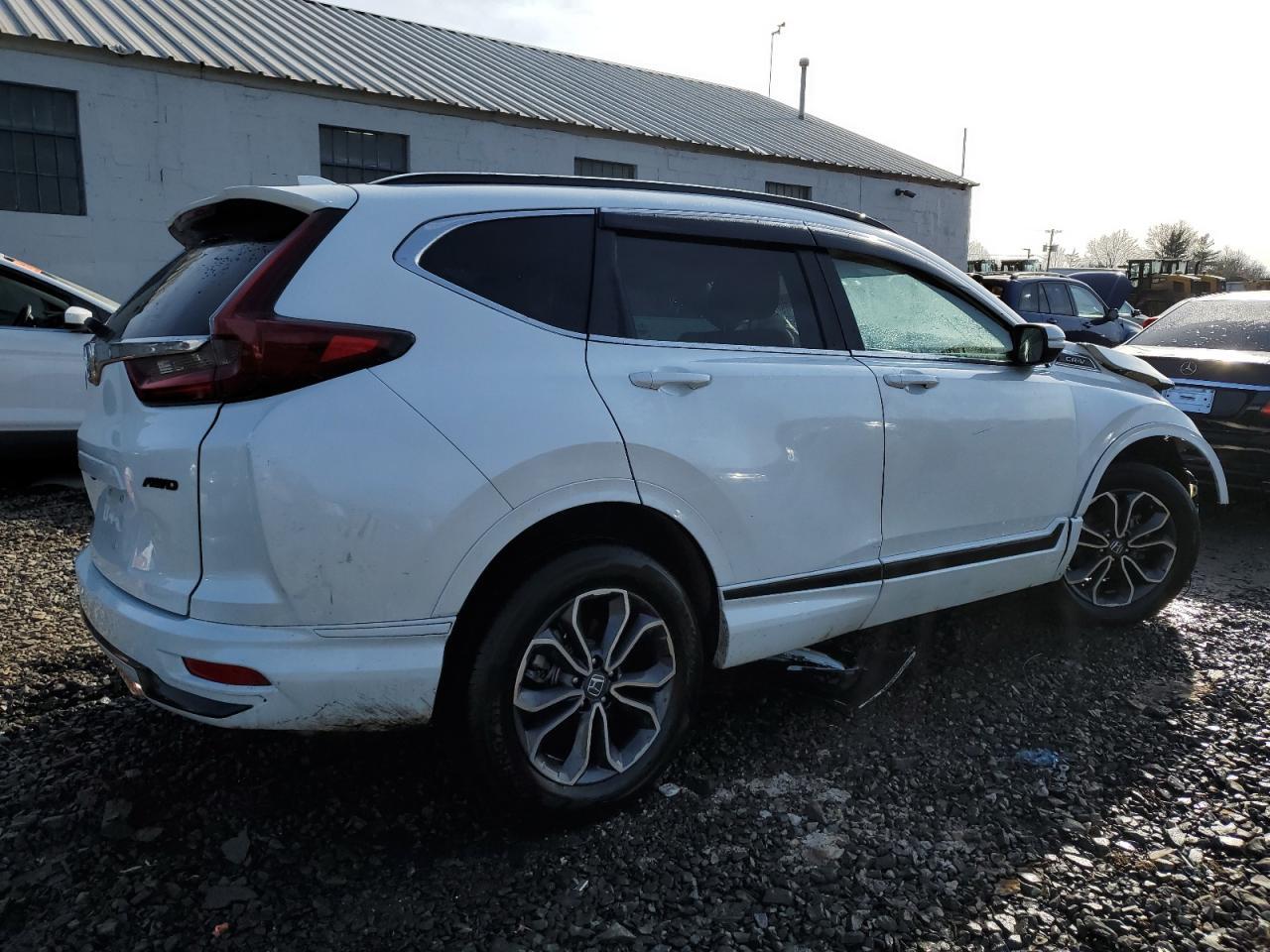 2021 HONDA CR-V EX - Фото 3