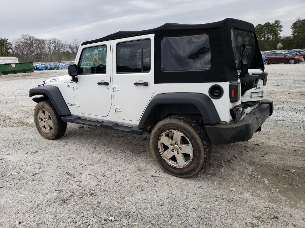 2015 JEEP WRANGLER U - Фото 2