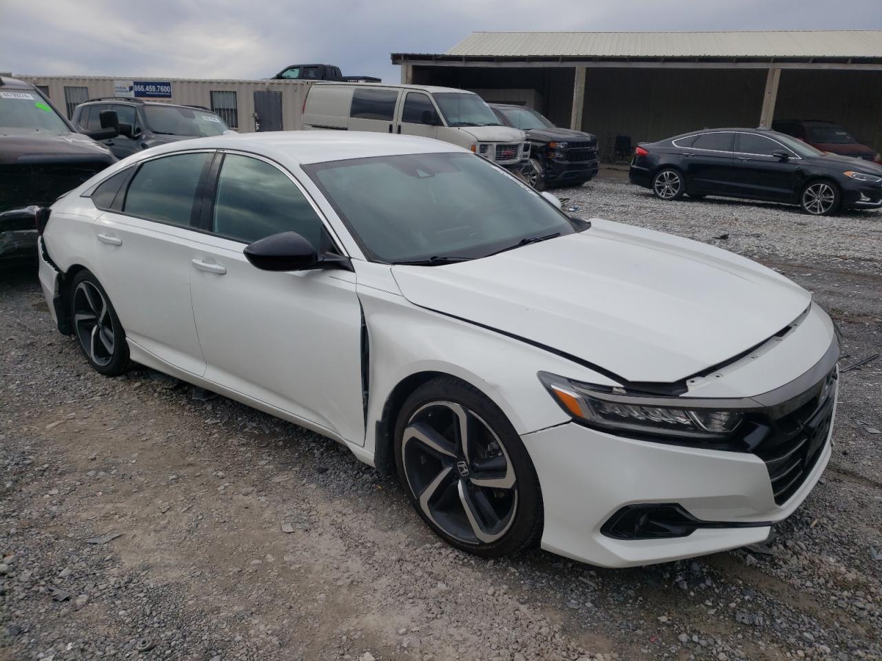 2020 HONDA ACCORD SPO - Фото 4