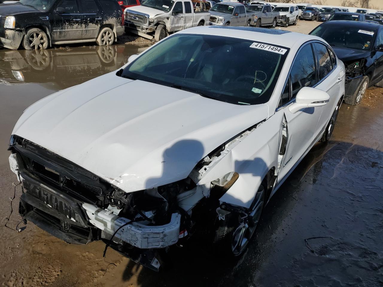 2019 FORD FUSION TIT car image