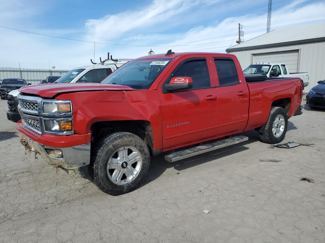 2015 CHEVROLET SILVERADO
