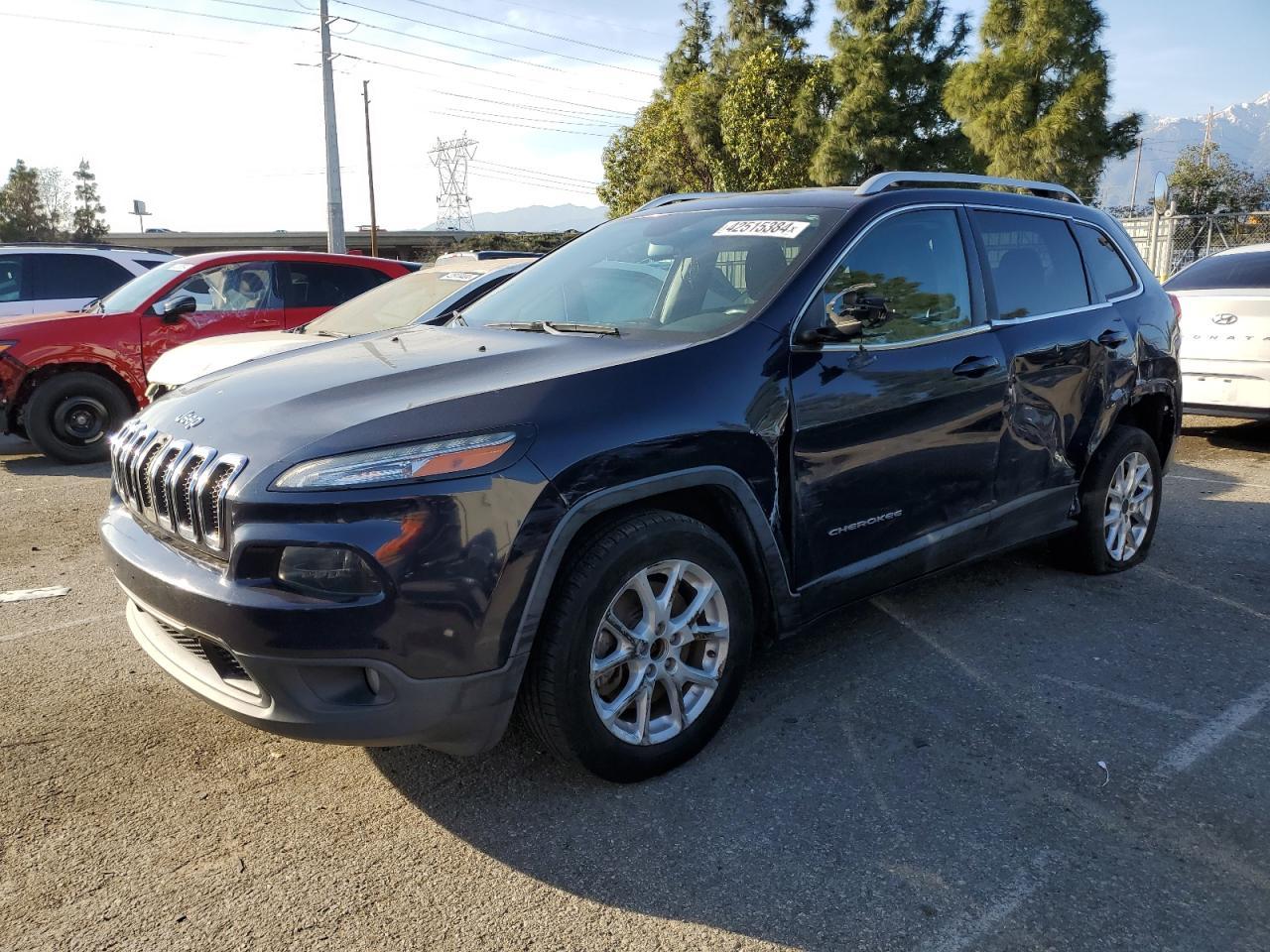 2016 JEEP CHEROKEE L