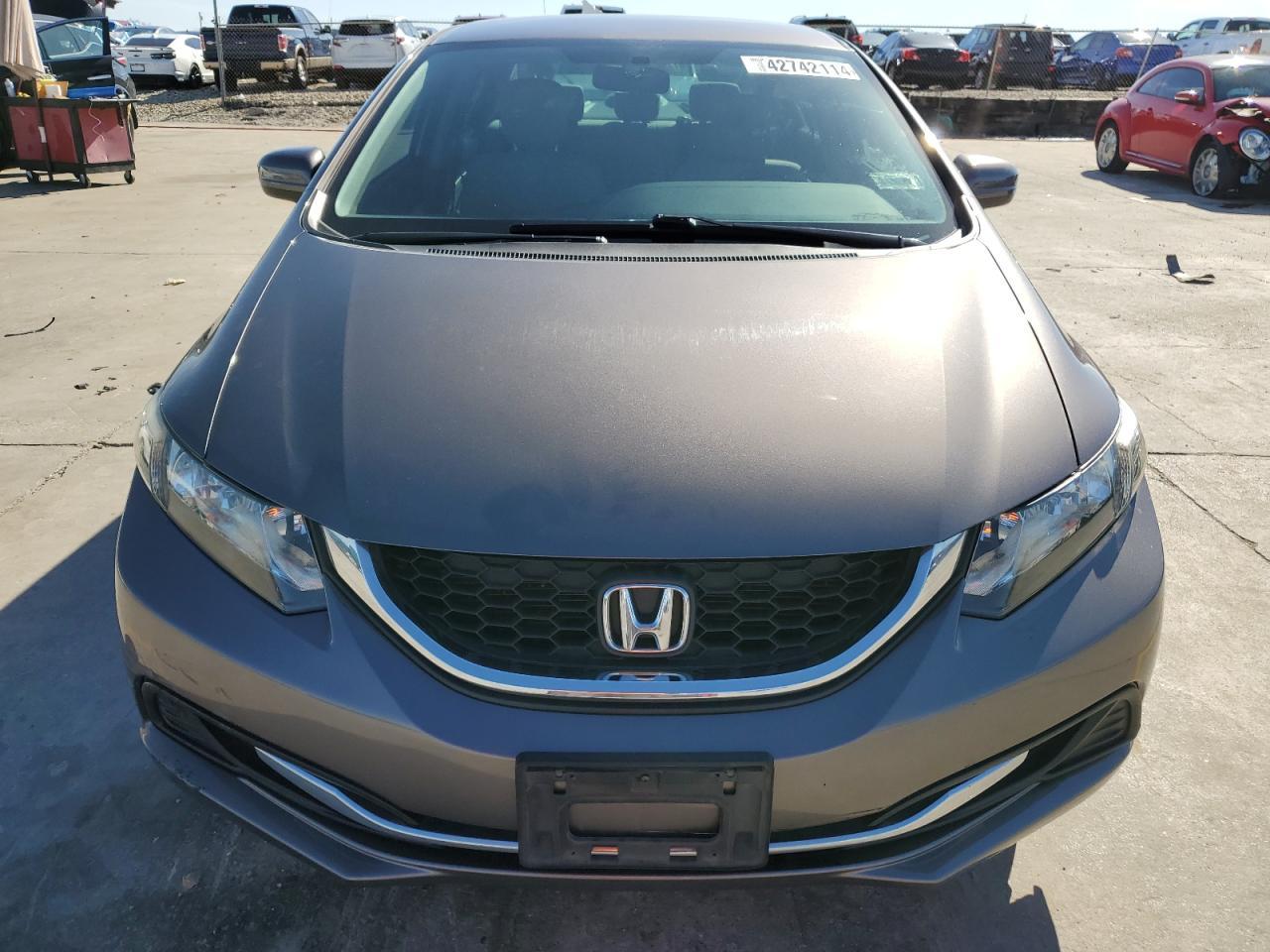2014 HONDA CIVIC LX - Image 5