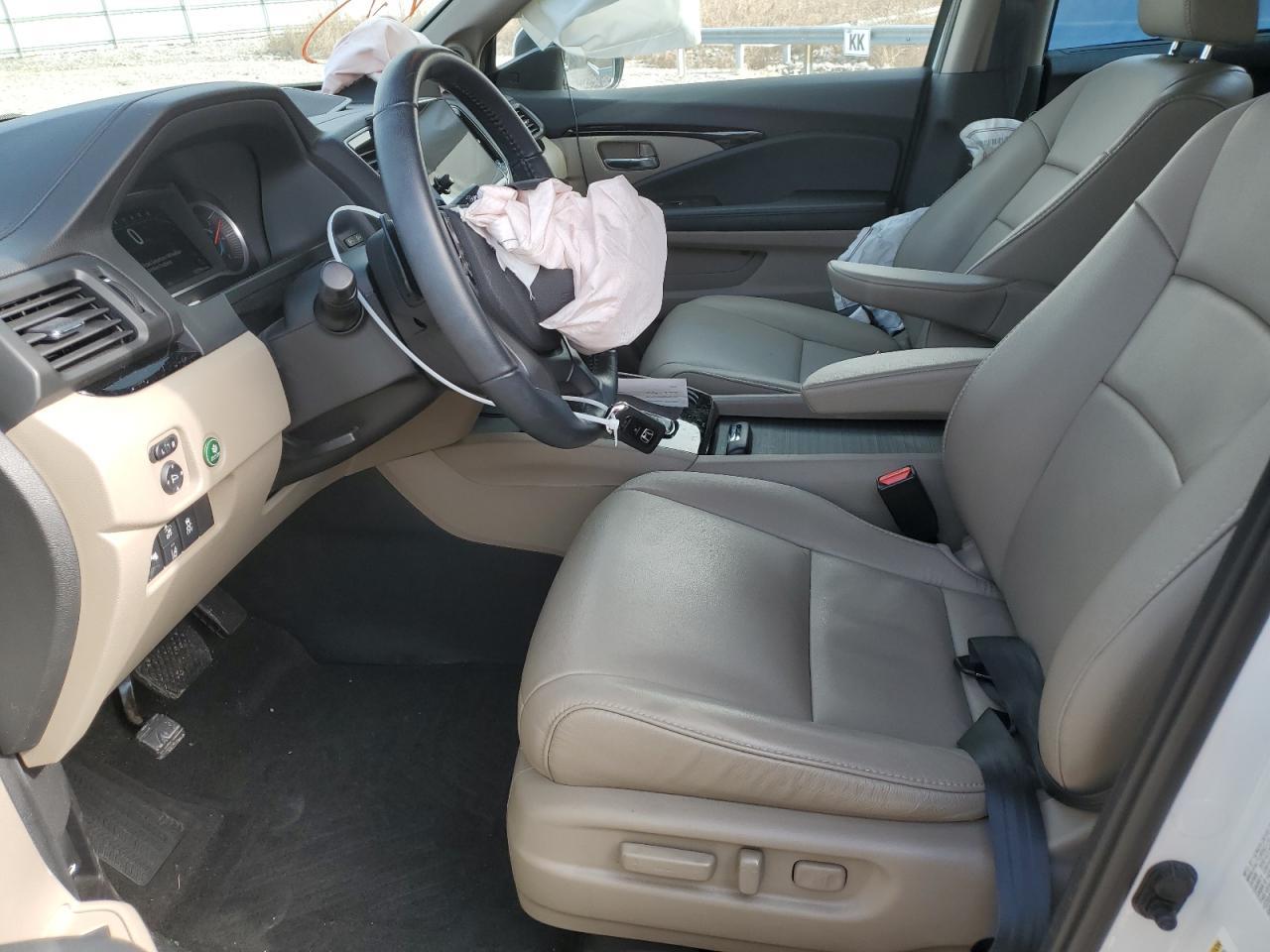 2021 HONDA PILOT TOUR - Image 7
