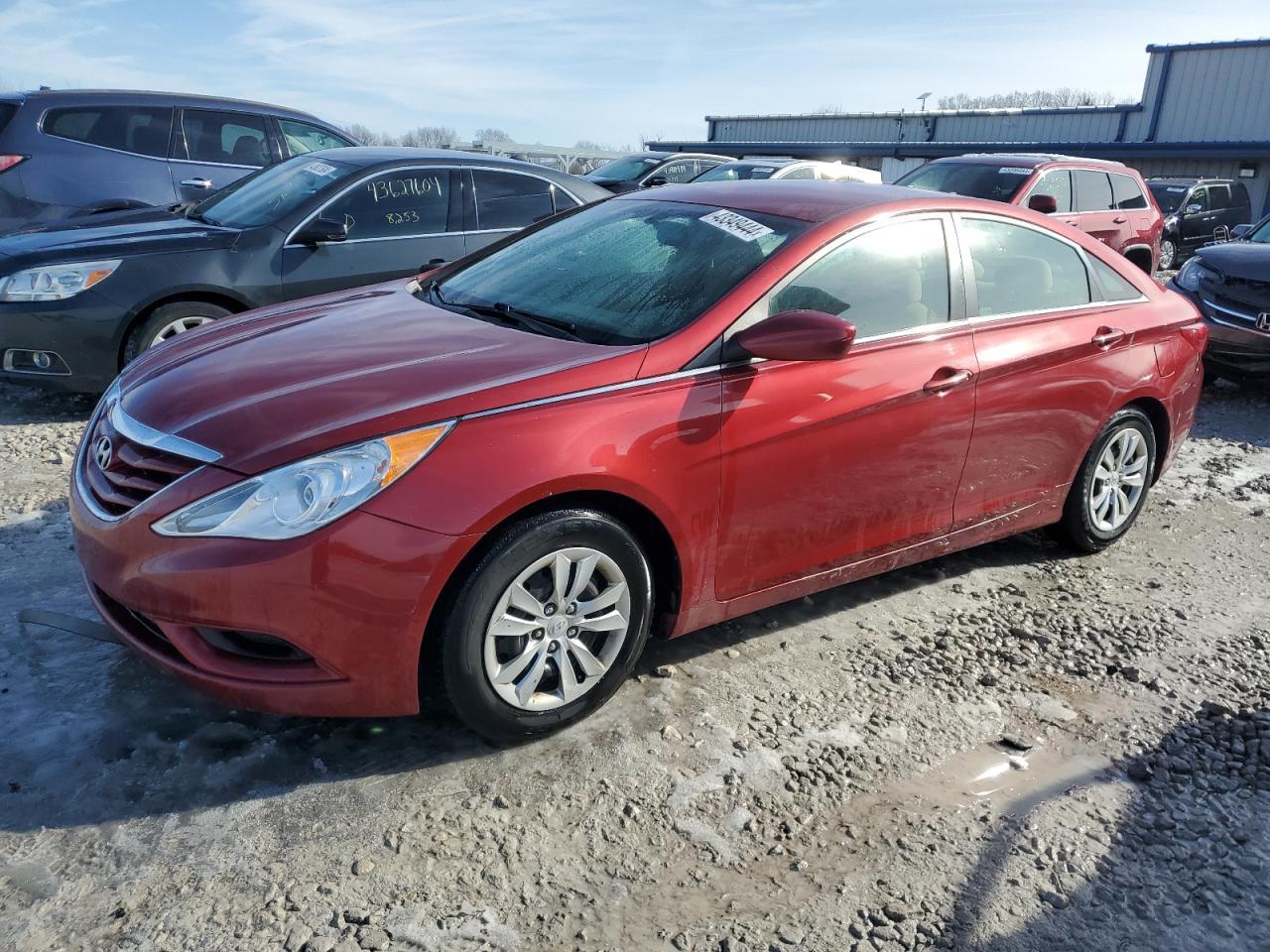 2013 HYUNDAI SONATA GLS