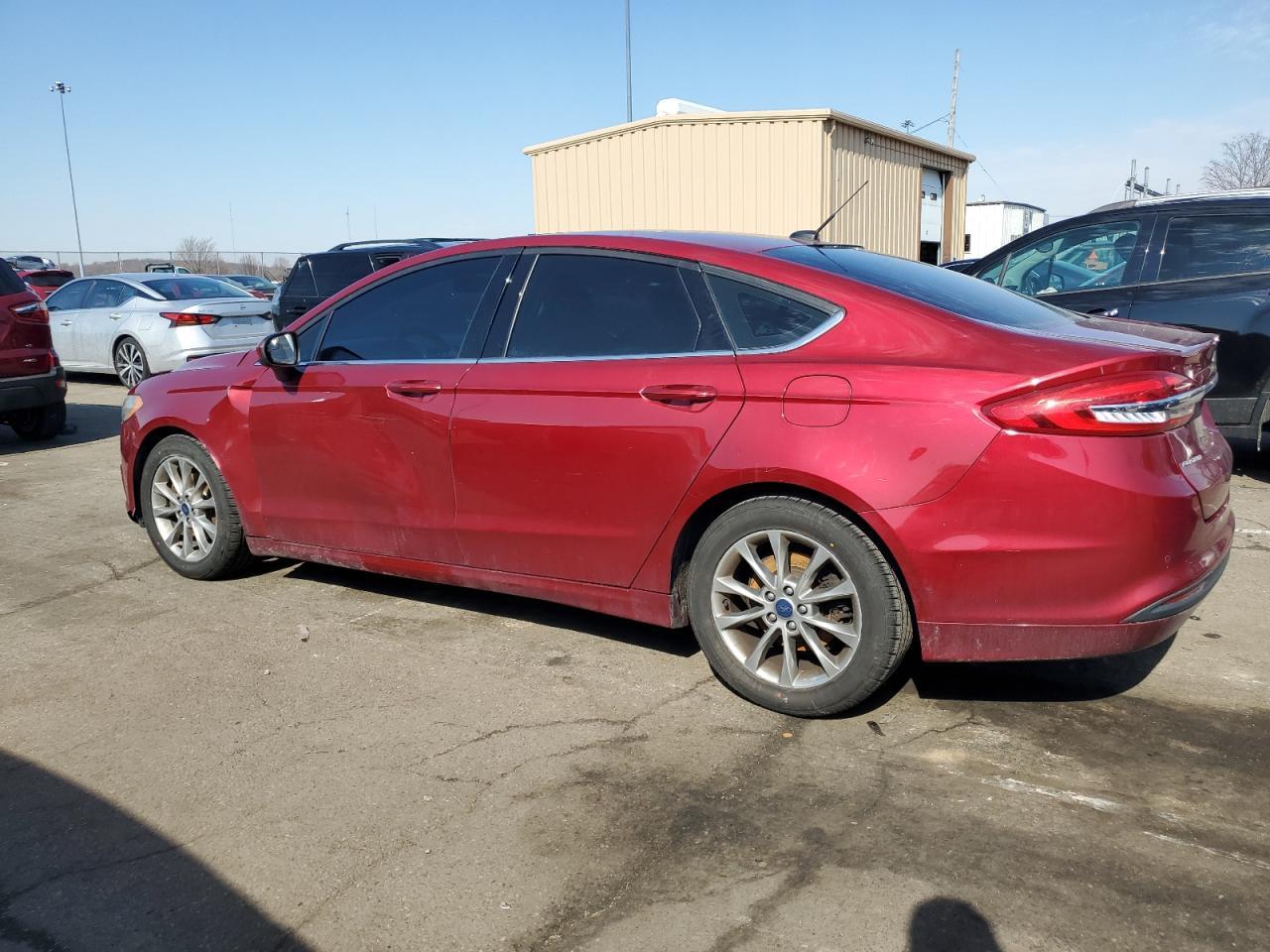 2017 FORD FUSION SE - Фото 2