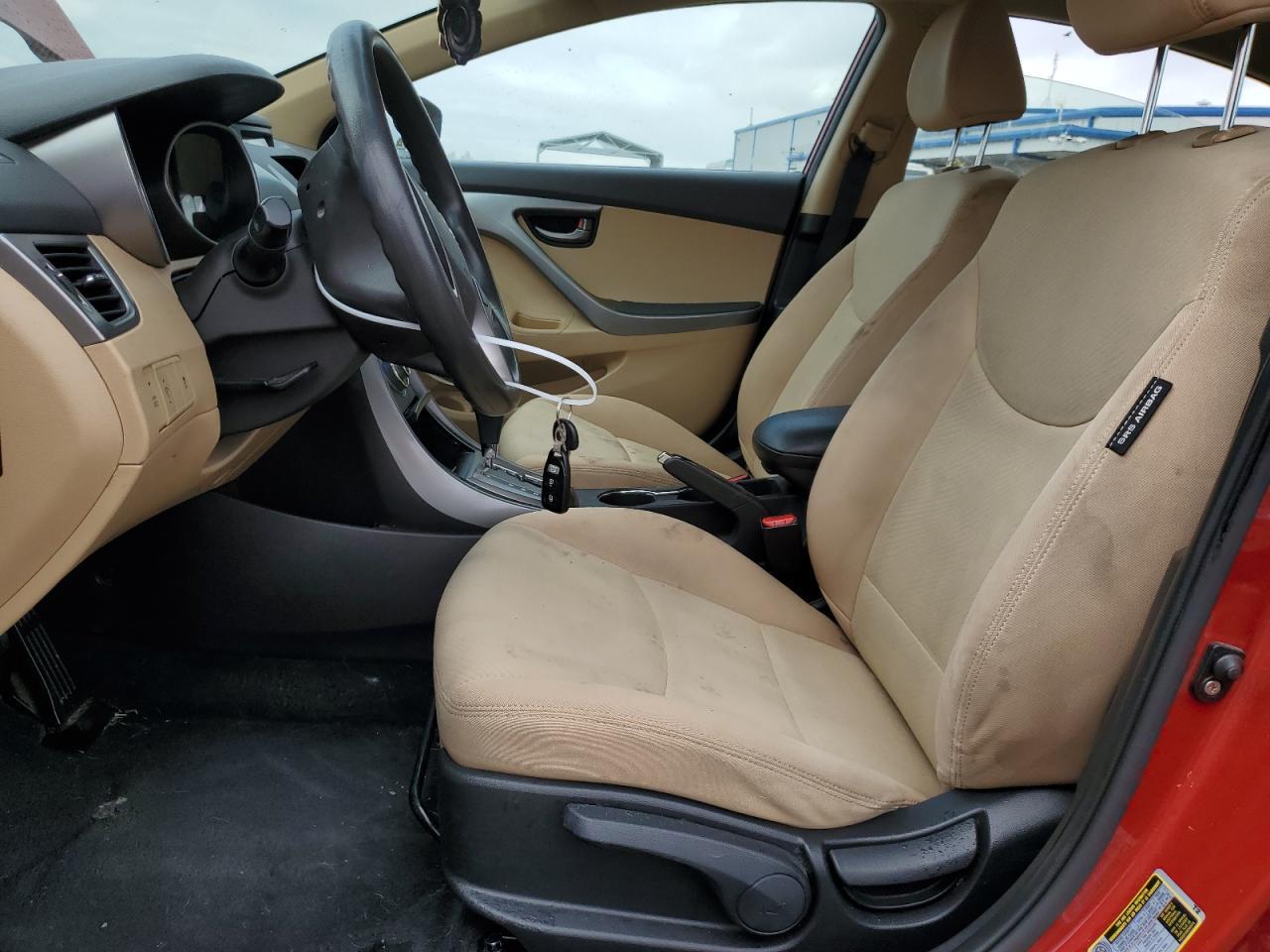 2013 HYUNDAI ELANTRA GL - Image 7