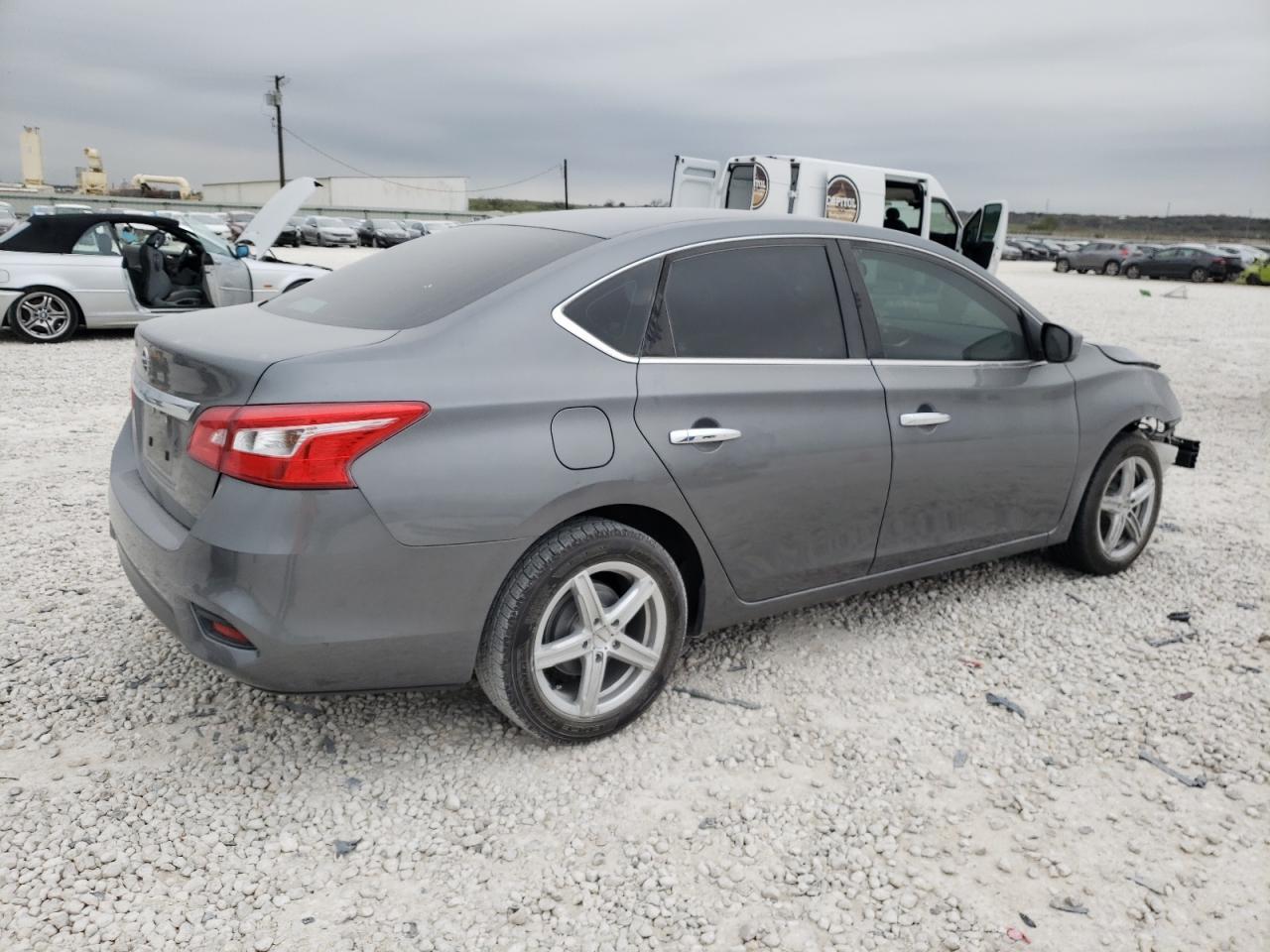 2017 NISSAN SENTRA S - Image 3