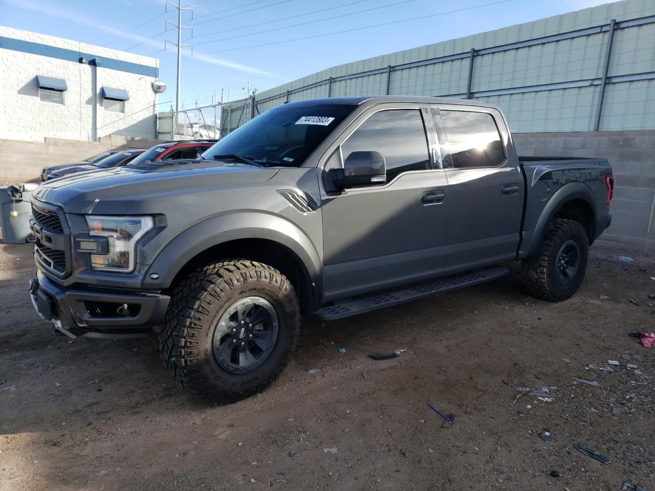 2018 FORD F150 RAPTO